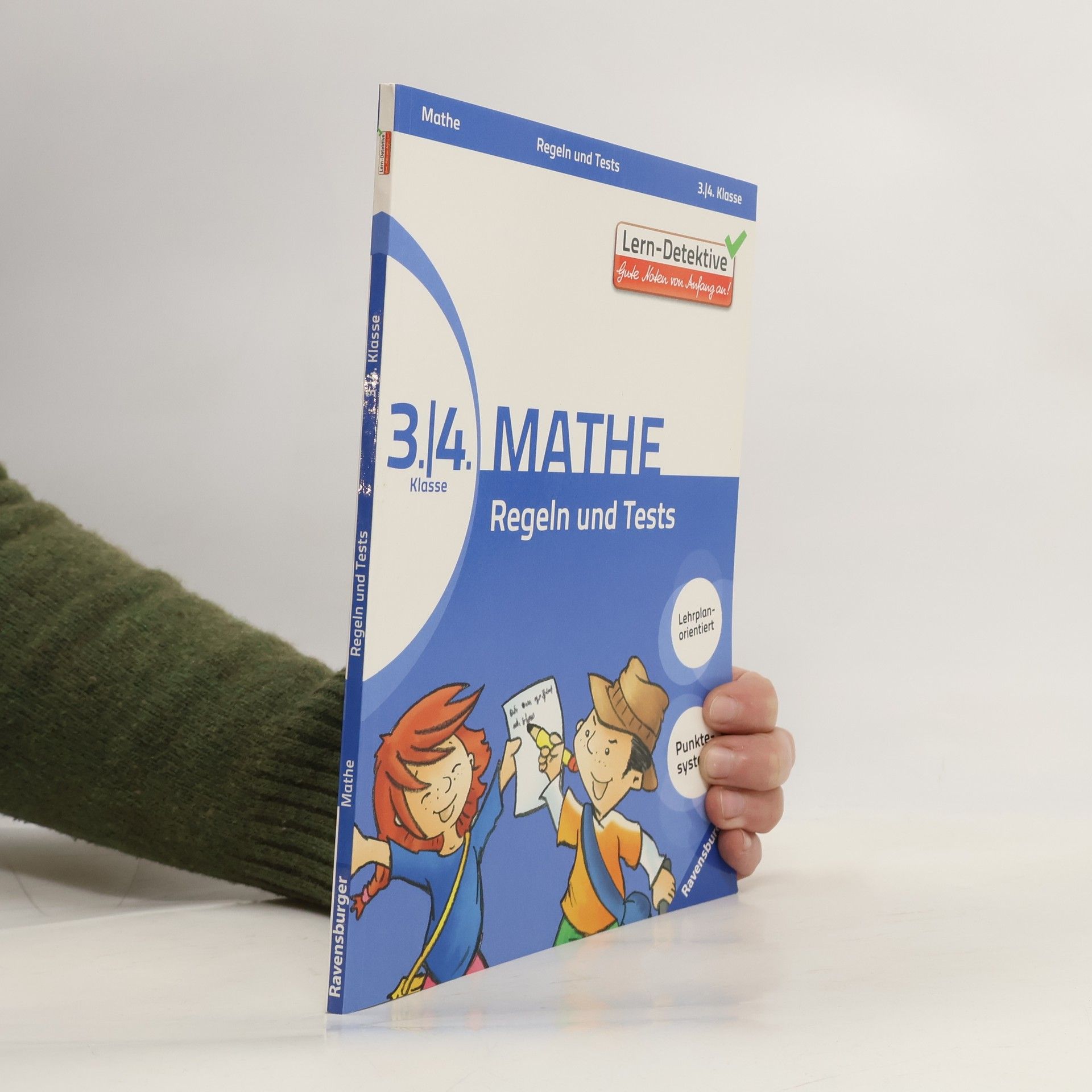 Lern-Detektive - 3./4. Klasse: Regeln und Tests