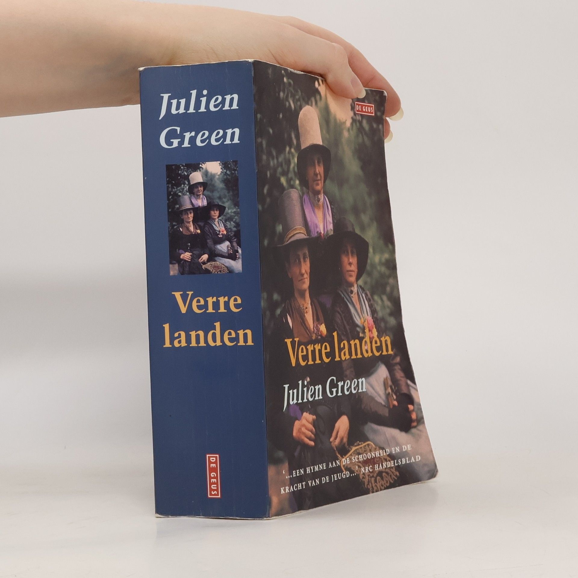 Julian Hartridge Green Verre landen