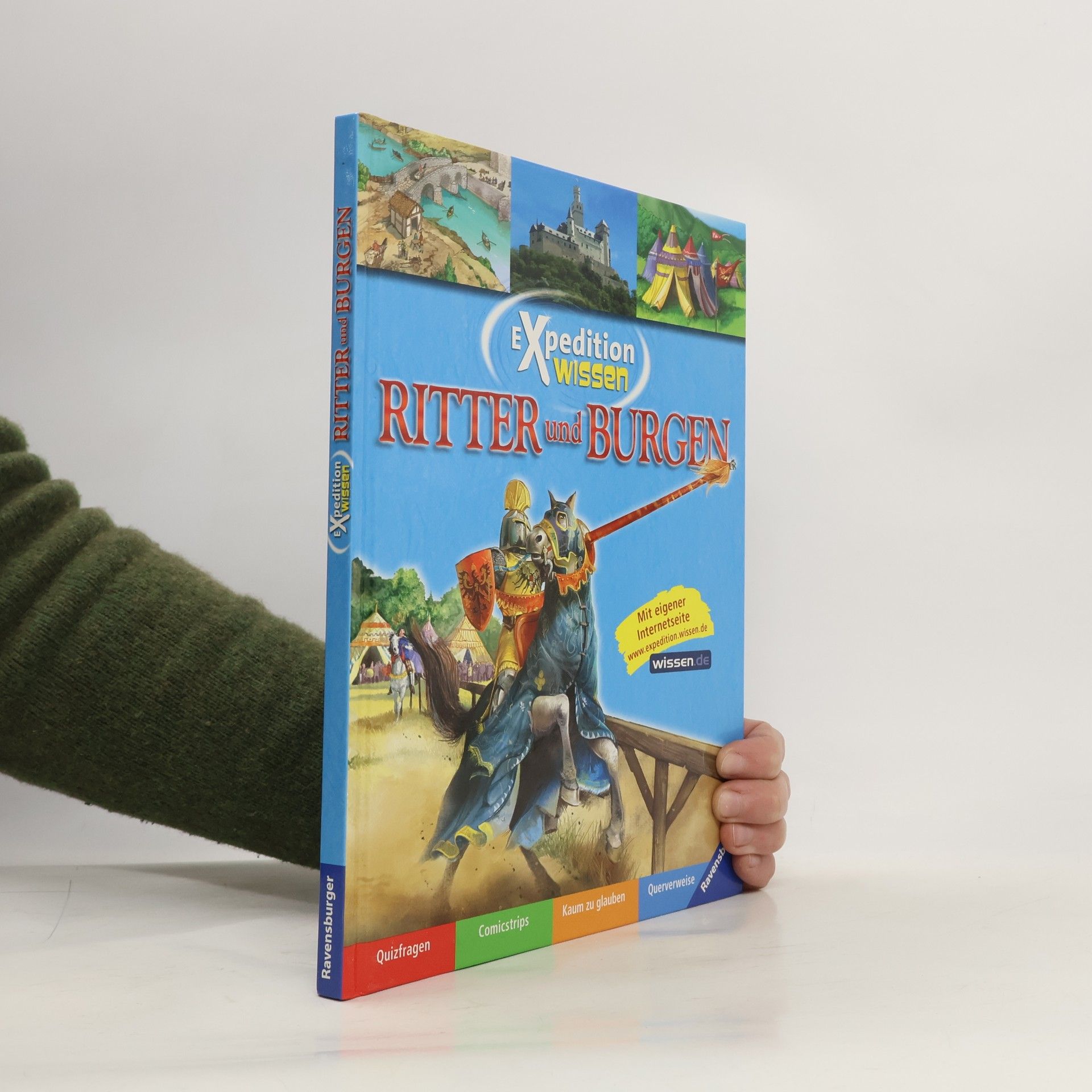 AA.VV. Ritter und Burgen