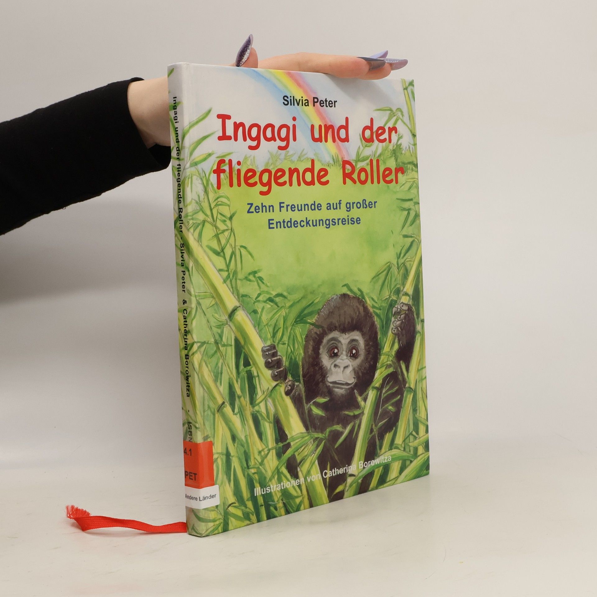 Ingagi und der fliegende Roller