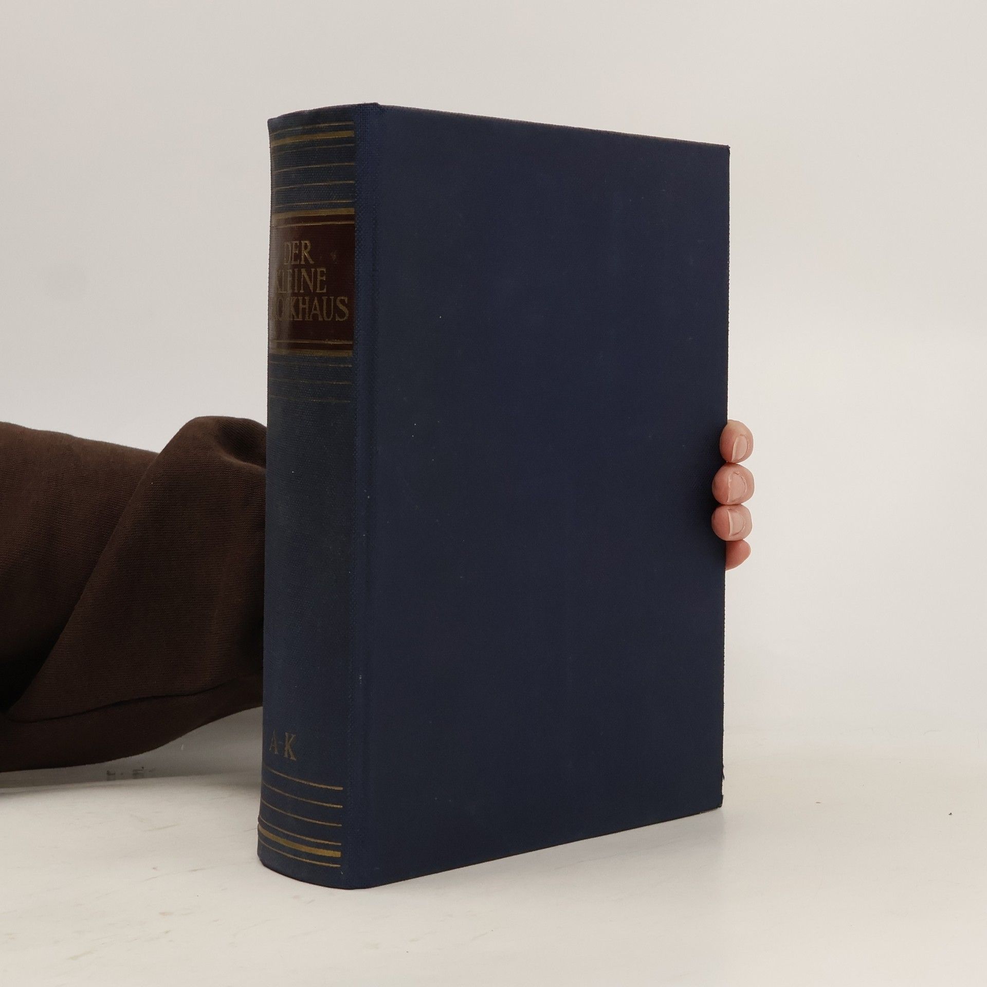 Autorenkollektiv Der kleine Brockhaus 1. A bis K