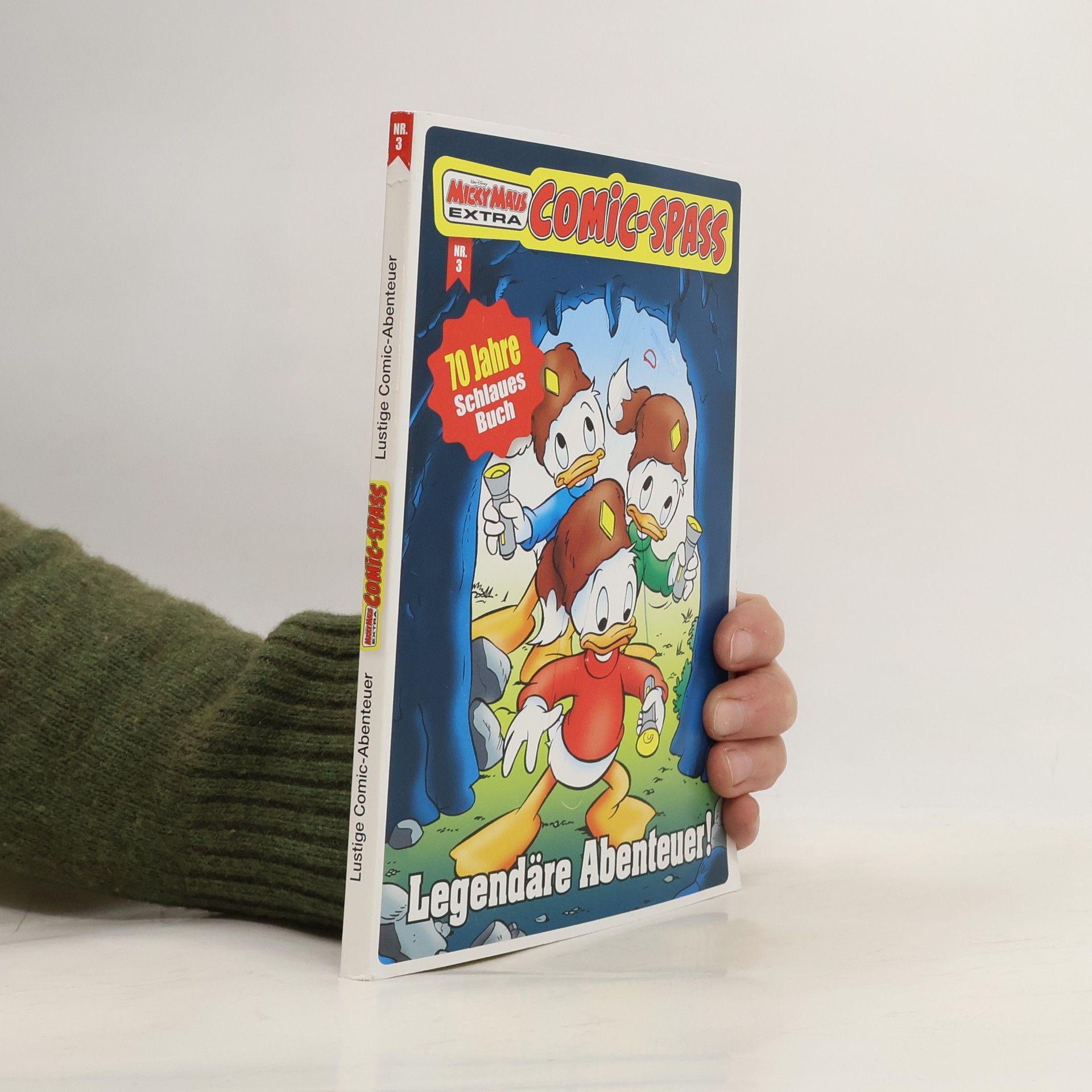 Walt Disney Micky Maus Extra. Comic-Spass 3