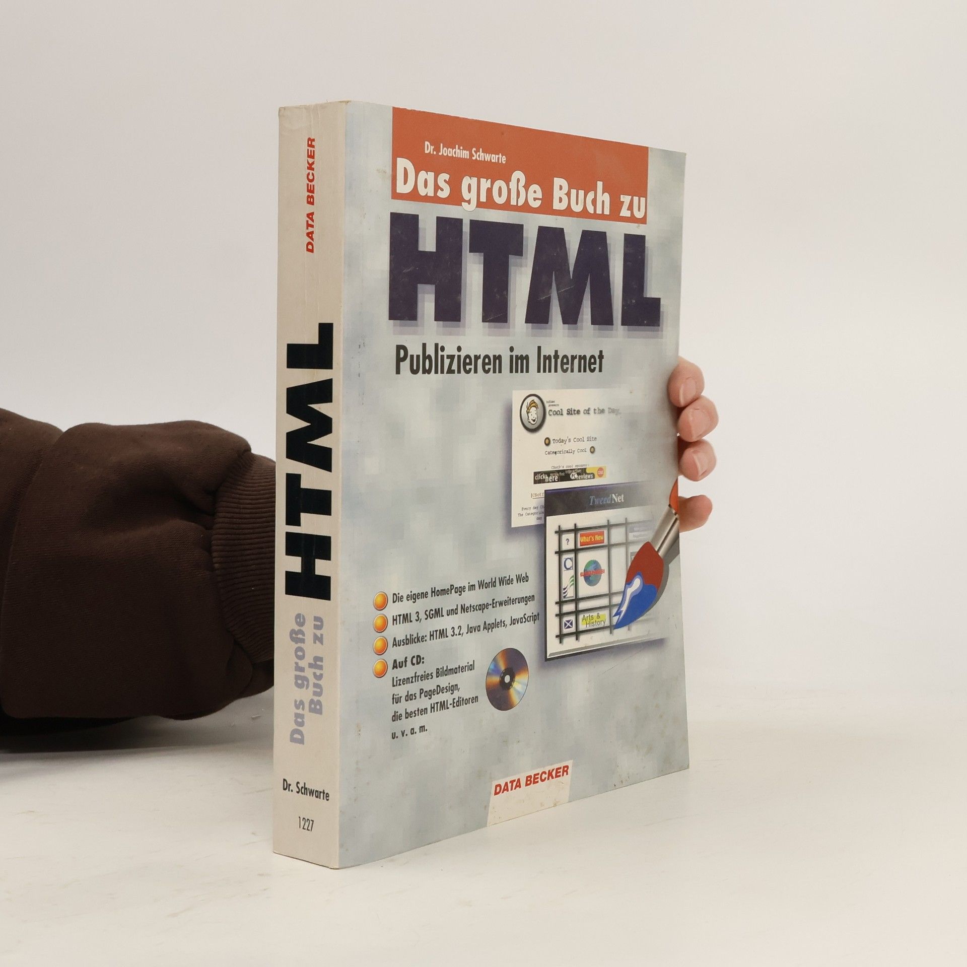 Das große Buch zu HTML. Publizieren im Internet