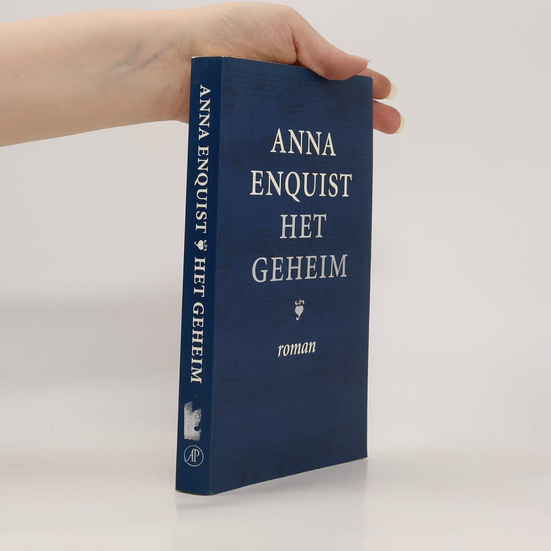 Anna Enquist Het geheim
