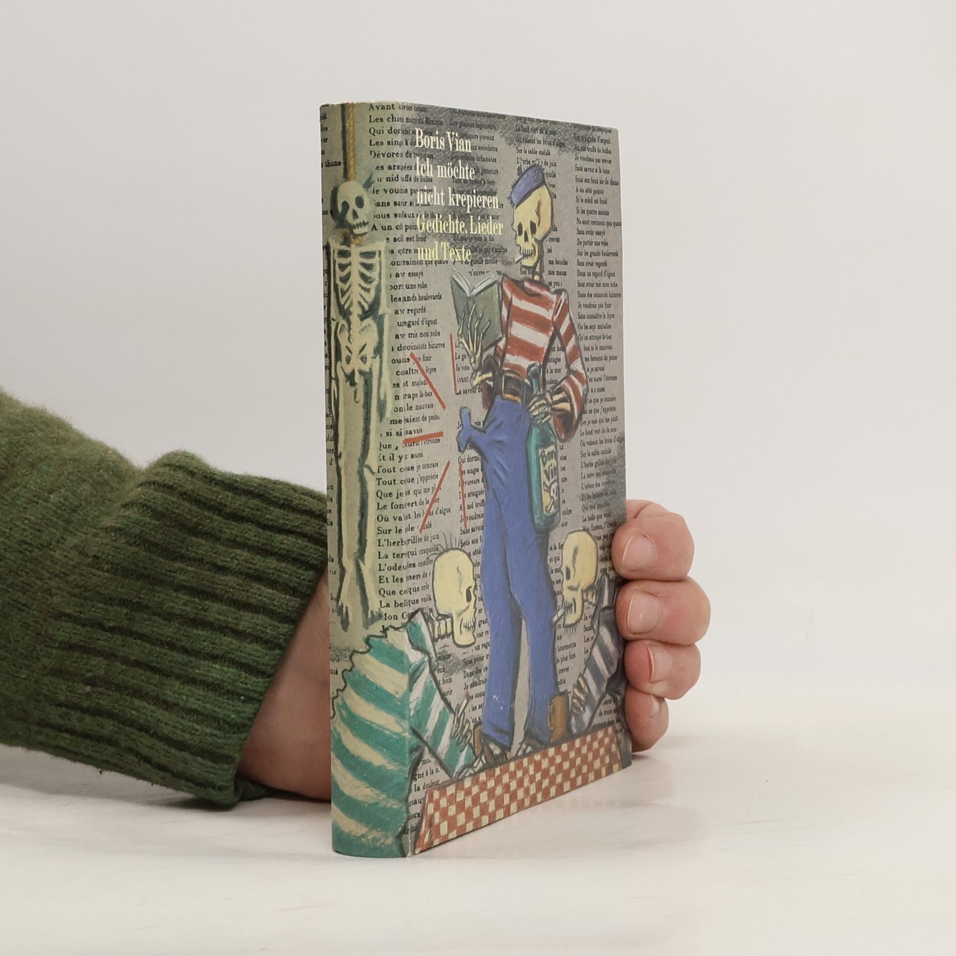 Boris Vian Ich möchte nicht krepieren