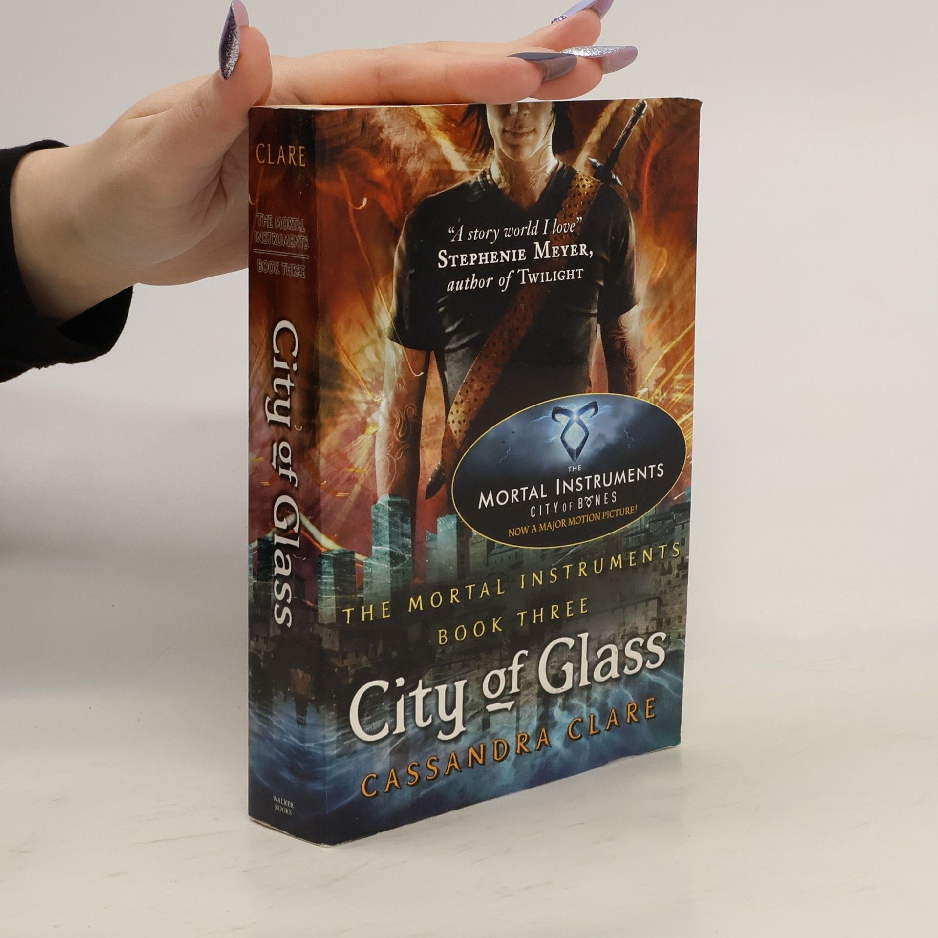 Cassandra Clare City of Glass