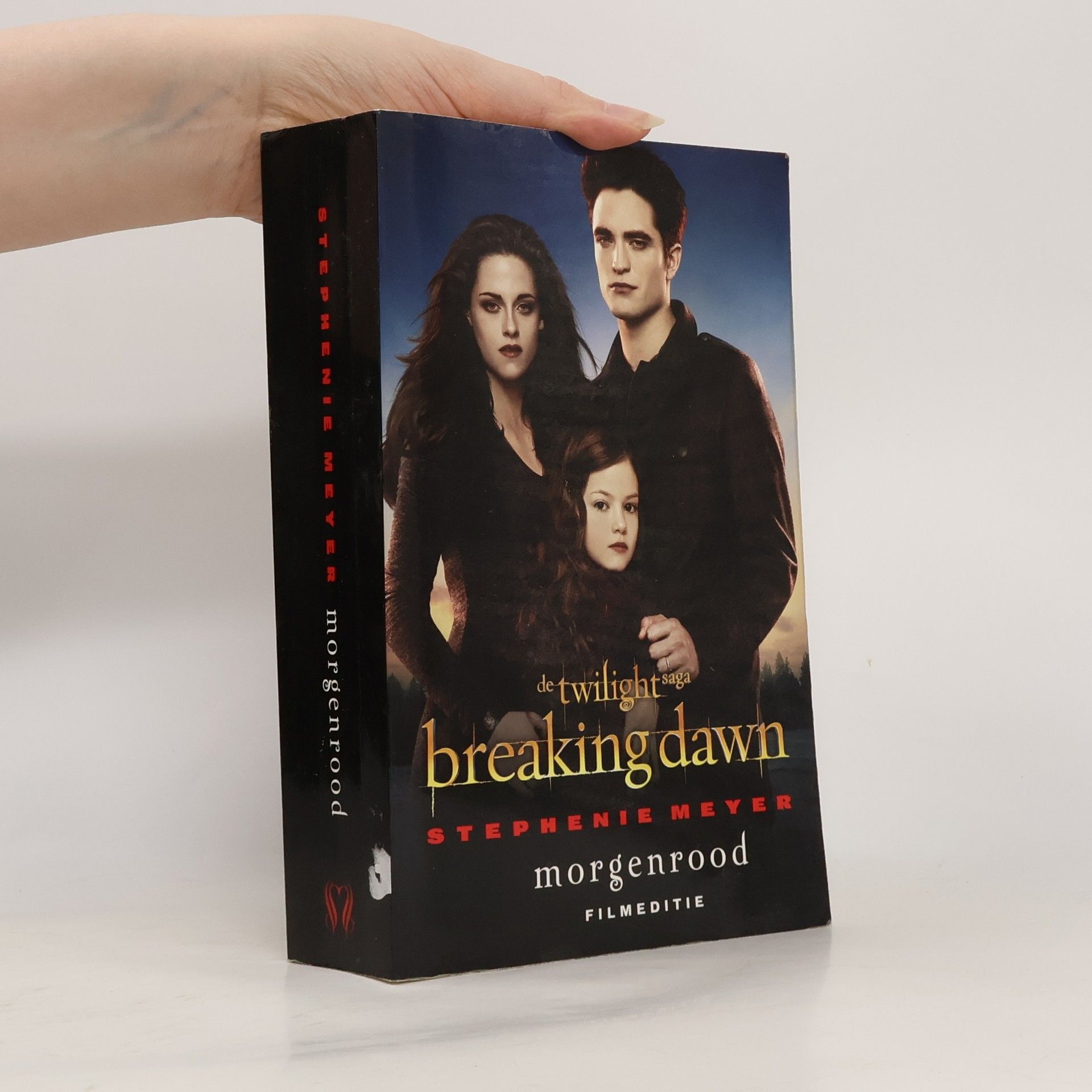 Stephenie Meyer De Twilight Saga - 4: Breaking Dawn - Filmeditie