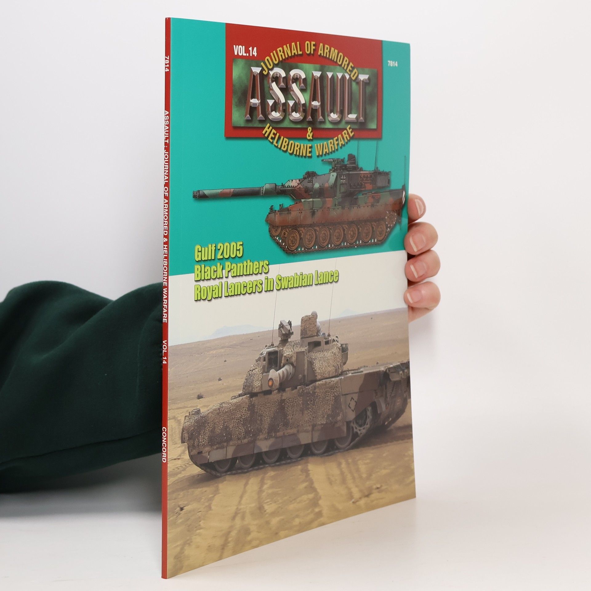 Concord Publications Co Assault: Journal Of Armoured And Heliborne Warfare - 14: 7814