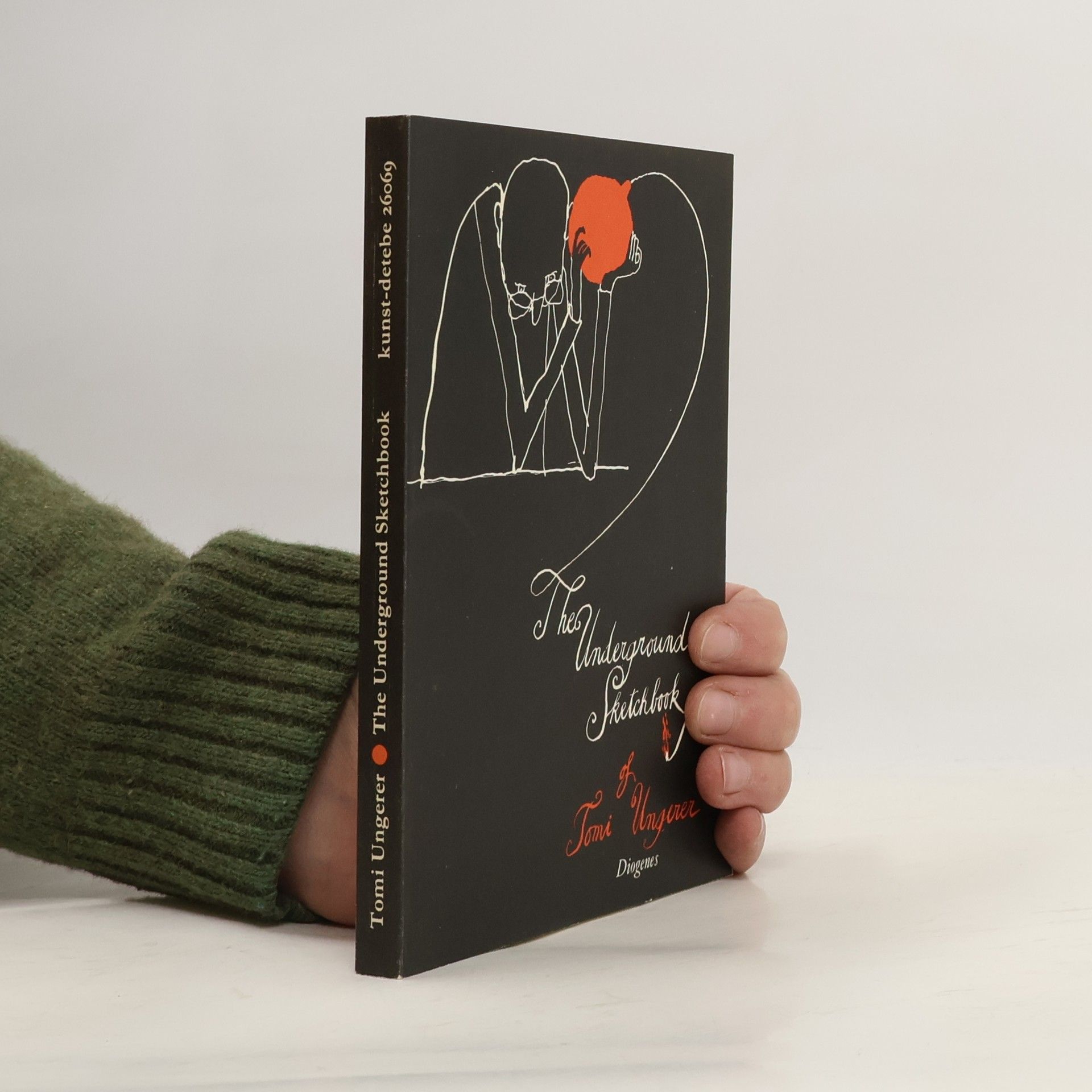 Tomi Ungerer Tomi Ungerer's underground sketchbook