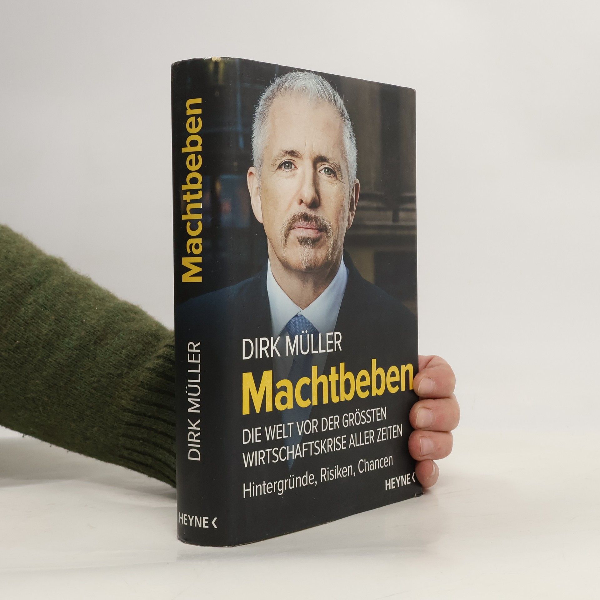 Jan-Dirk Müller Machtbeben: Die Welt vor der grössten Wirtschaftskrise aller Zeiten