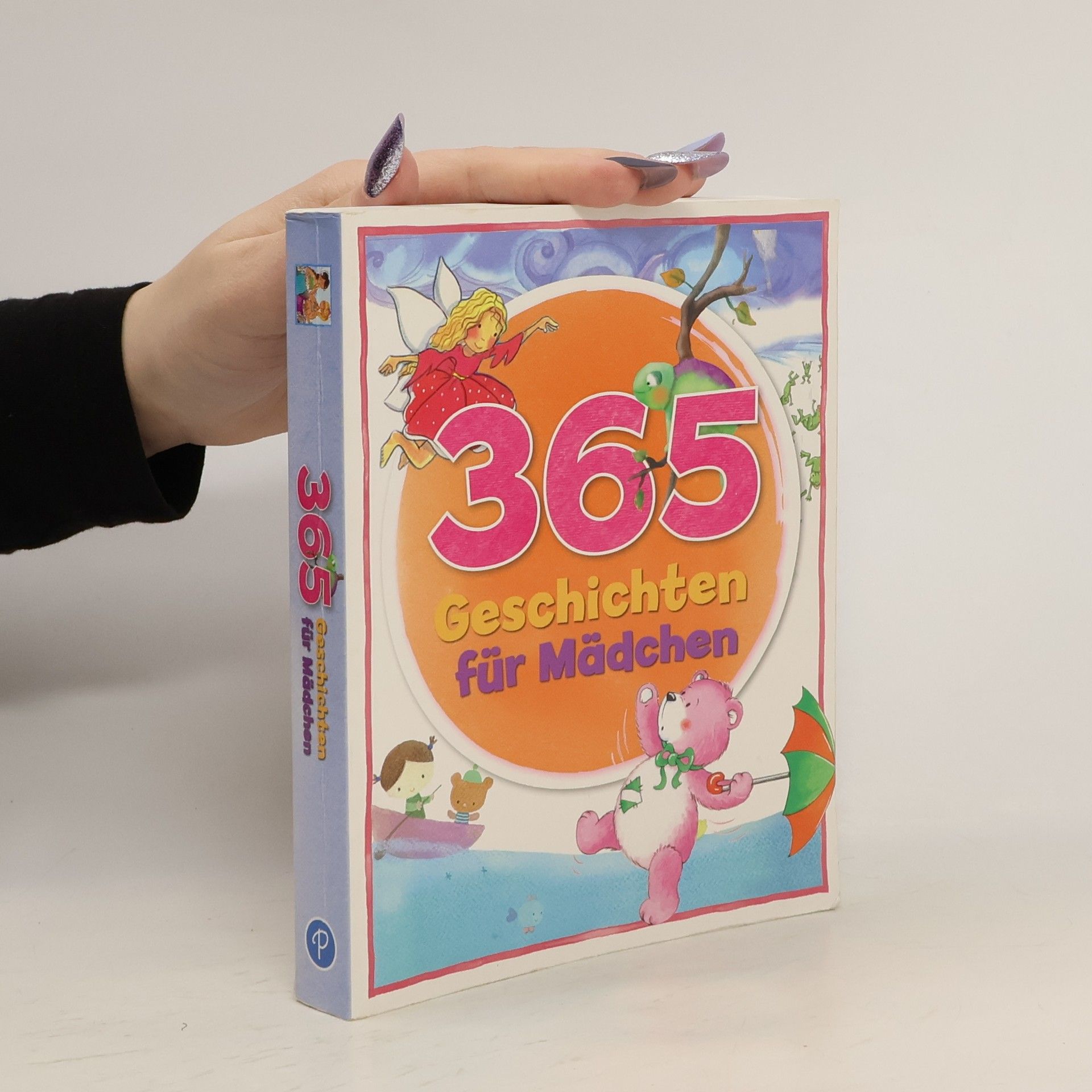 365 Geschichten für Mädchen