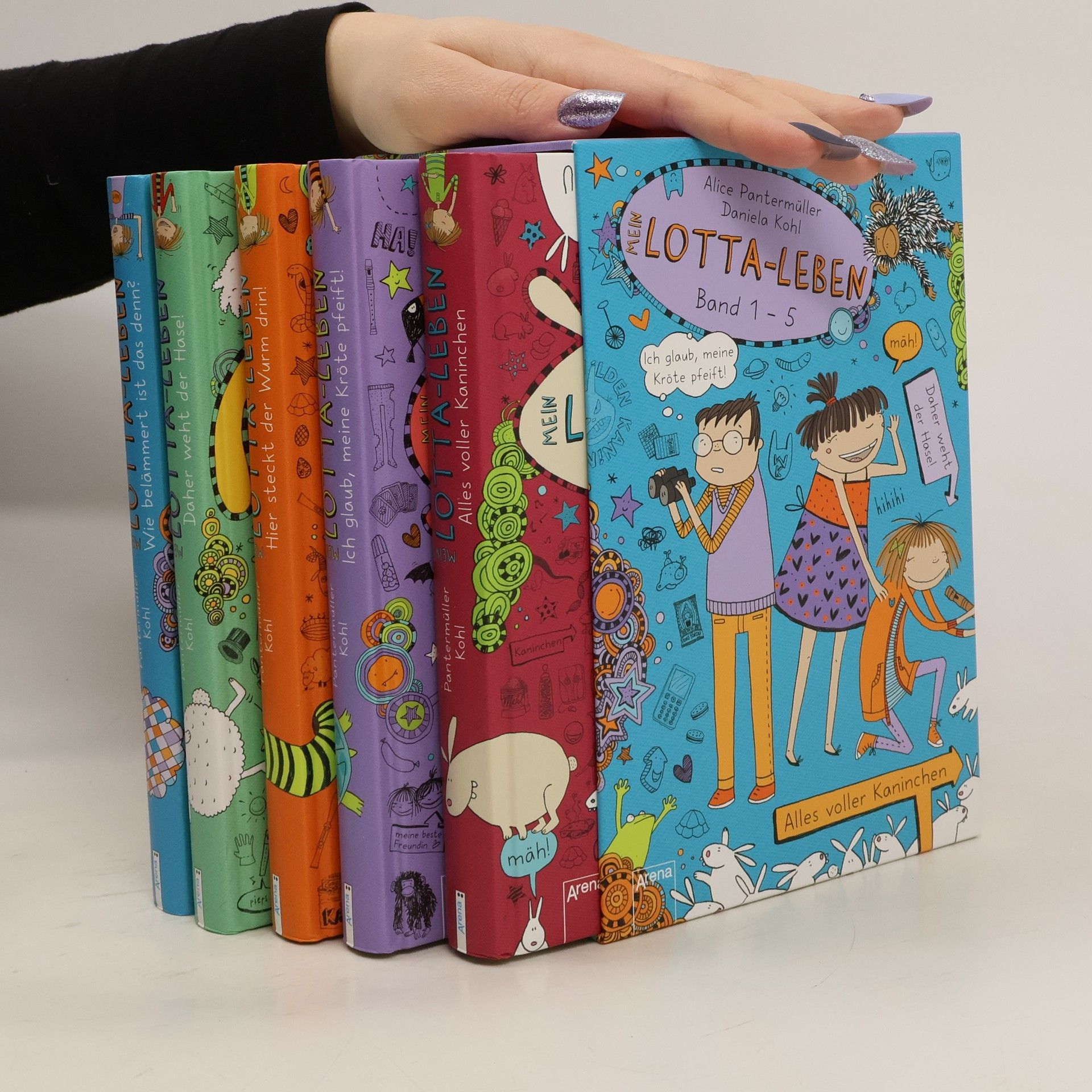 Alice Pantermüller Mein Lotta-Leben 1-5