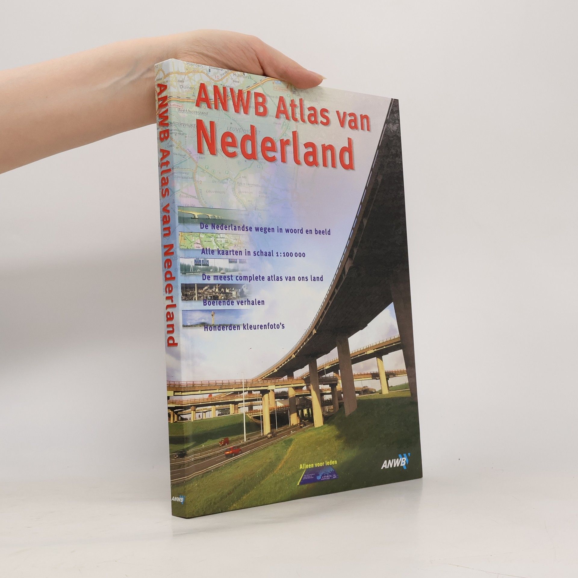 Kolektív autorov ANWB Atlas van Nederland