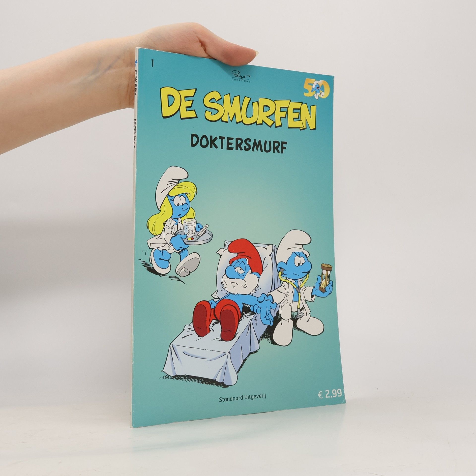 AA.VV. De Smurfen. Doktersmurf