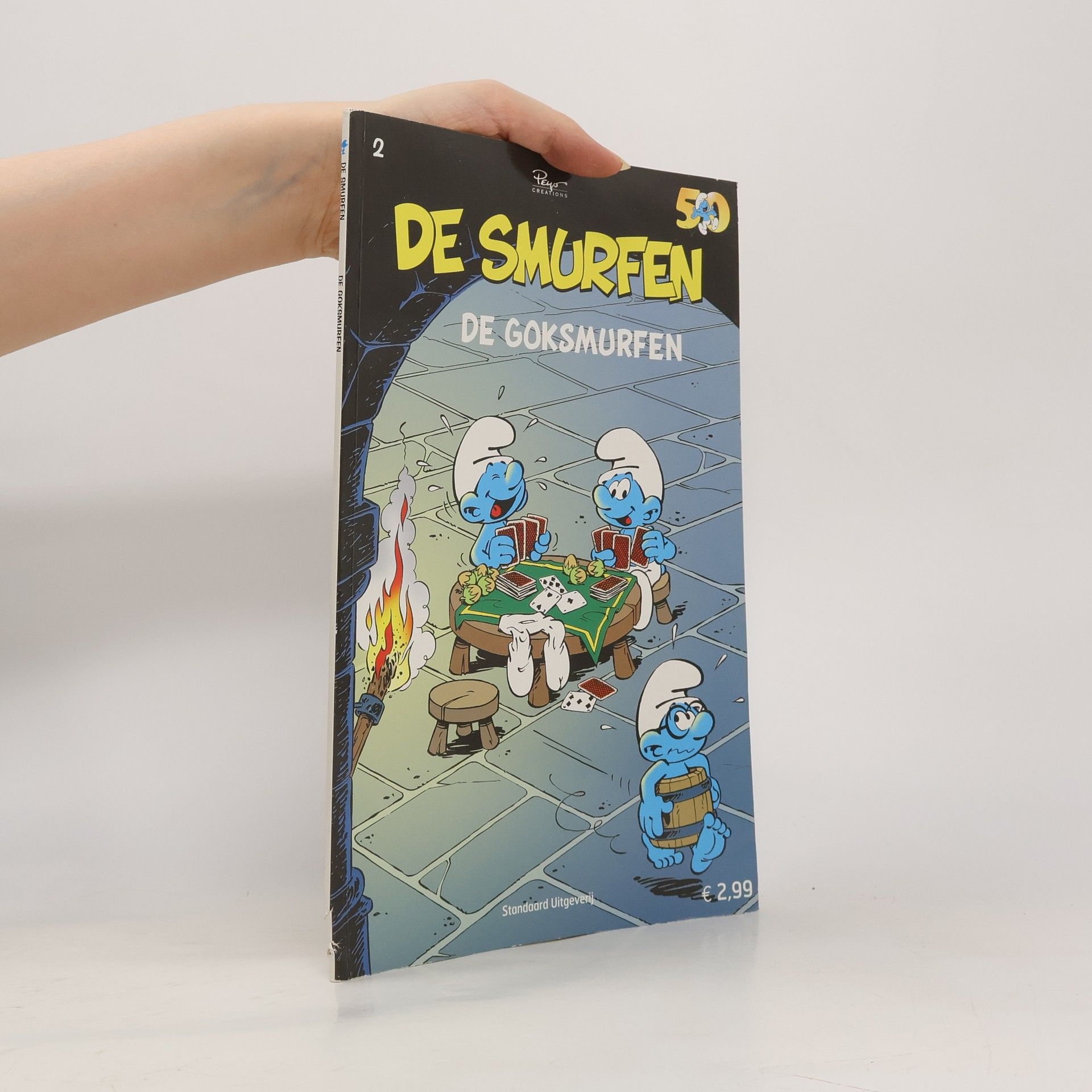 AA.VV. De Smurfen 50. De goksmurfen