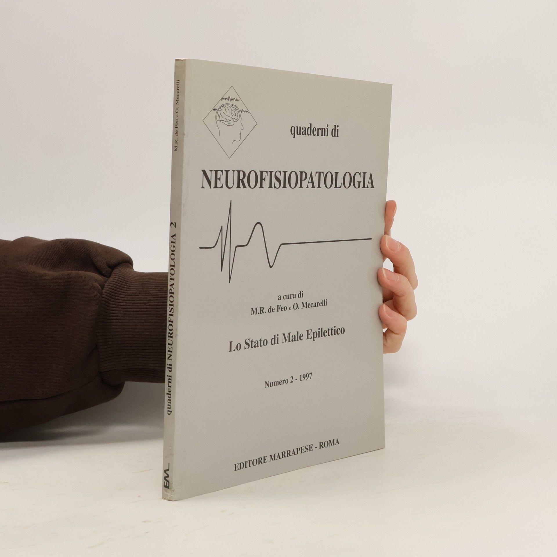 Kolektív autorov Quaderni di neurofisiopatologia 2. Stato di male epilettico