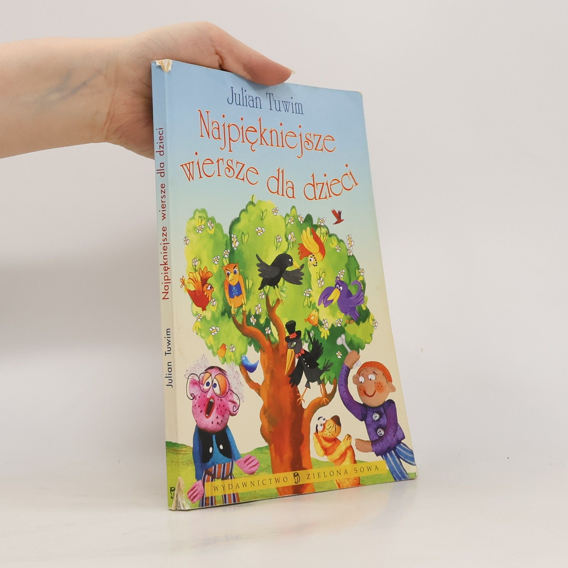 Julian Tuwim Najpiękniejsze wiersze dla dzieci