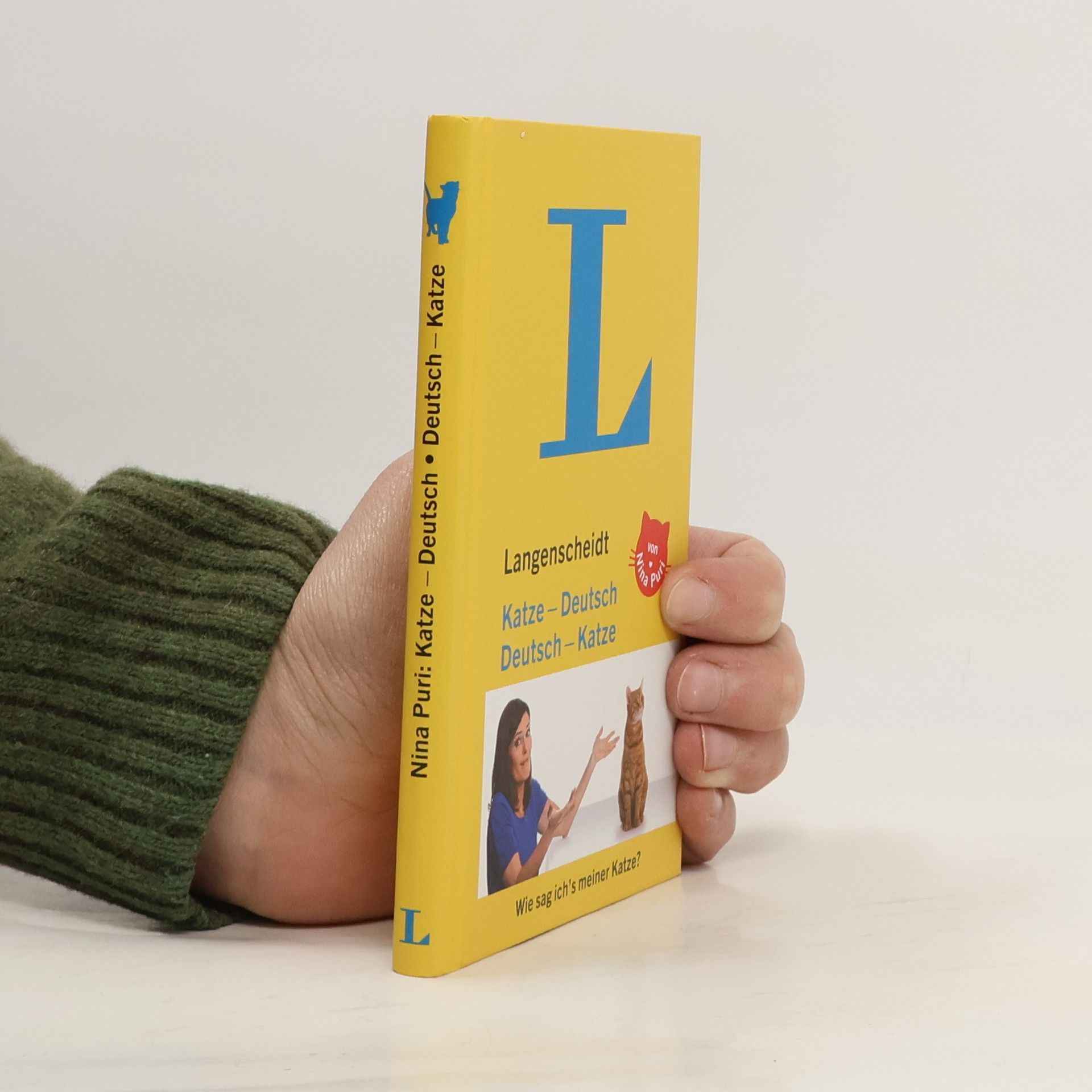 Nina Puri Langenscheidt, Katze-Deutsch, Deutsch-Katze