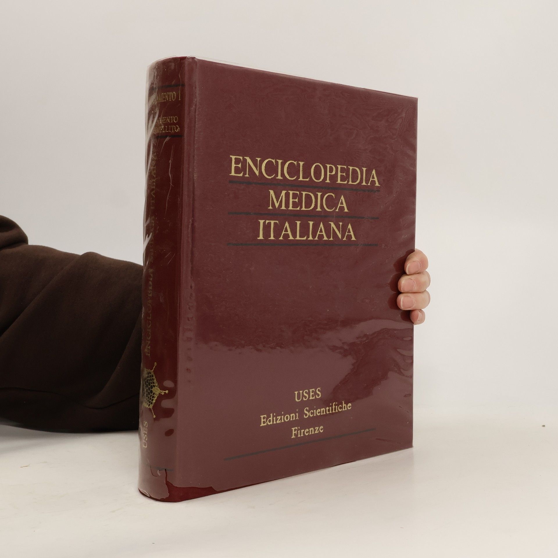 Luciano Vella Enciclopedia medica italiana. Aggiornamento