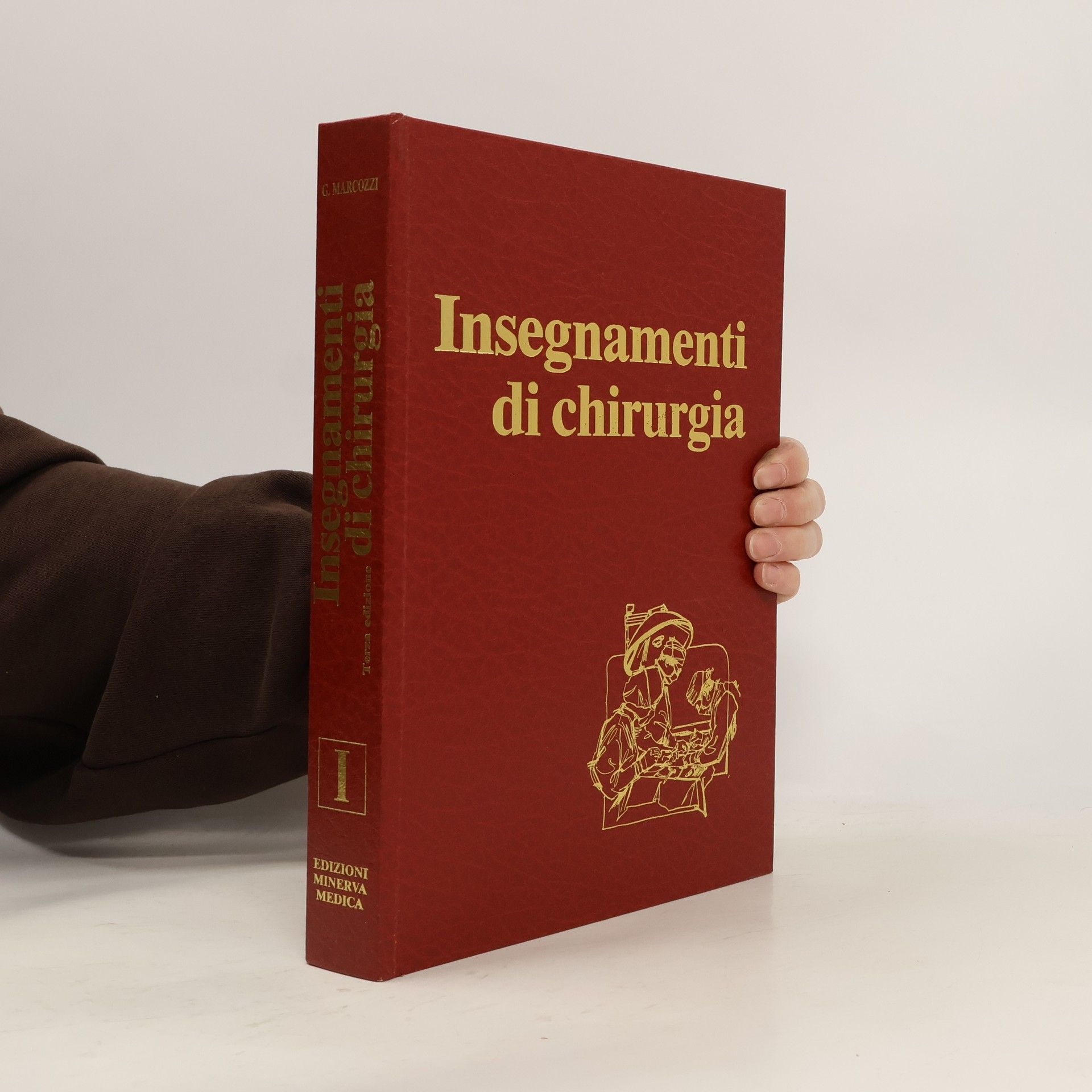 Giovanni Marcozzi Insegnamenti di chirurgia