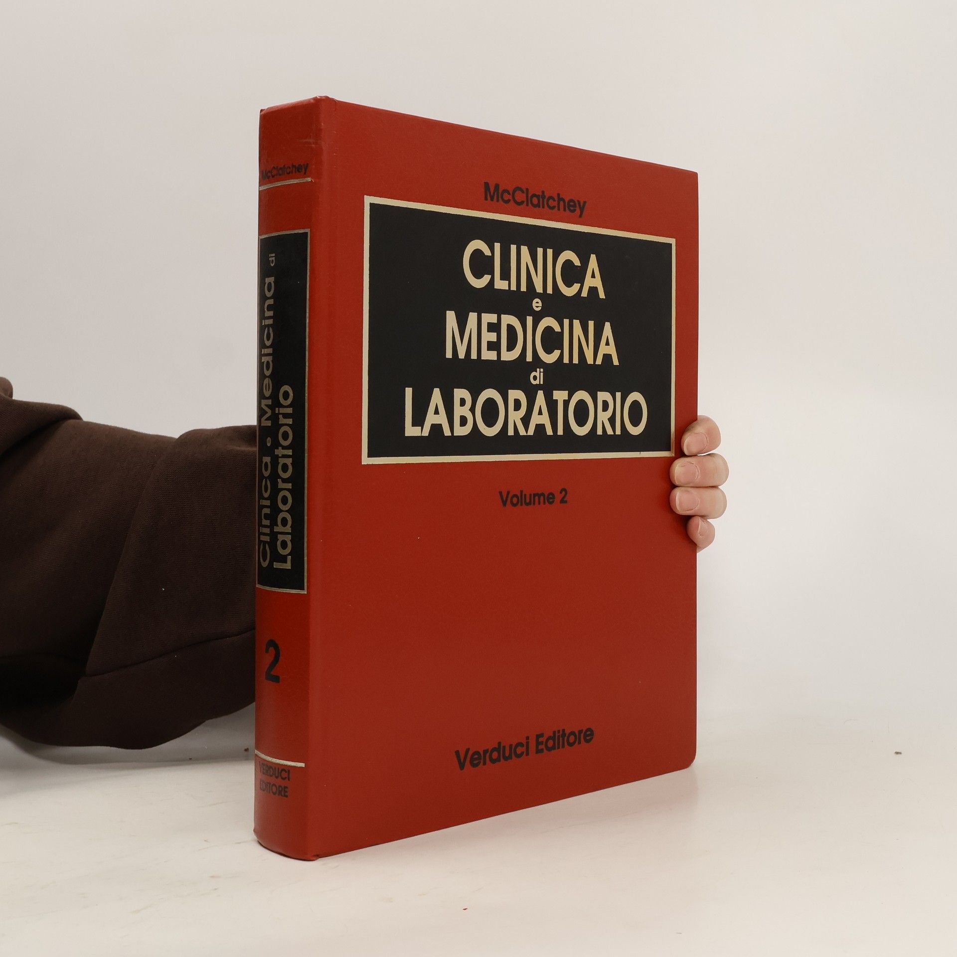 Kenneth D. McClatchey Clinica e medicina di laboratorio