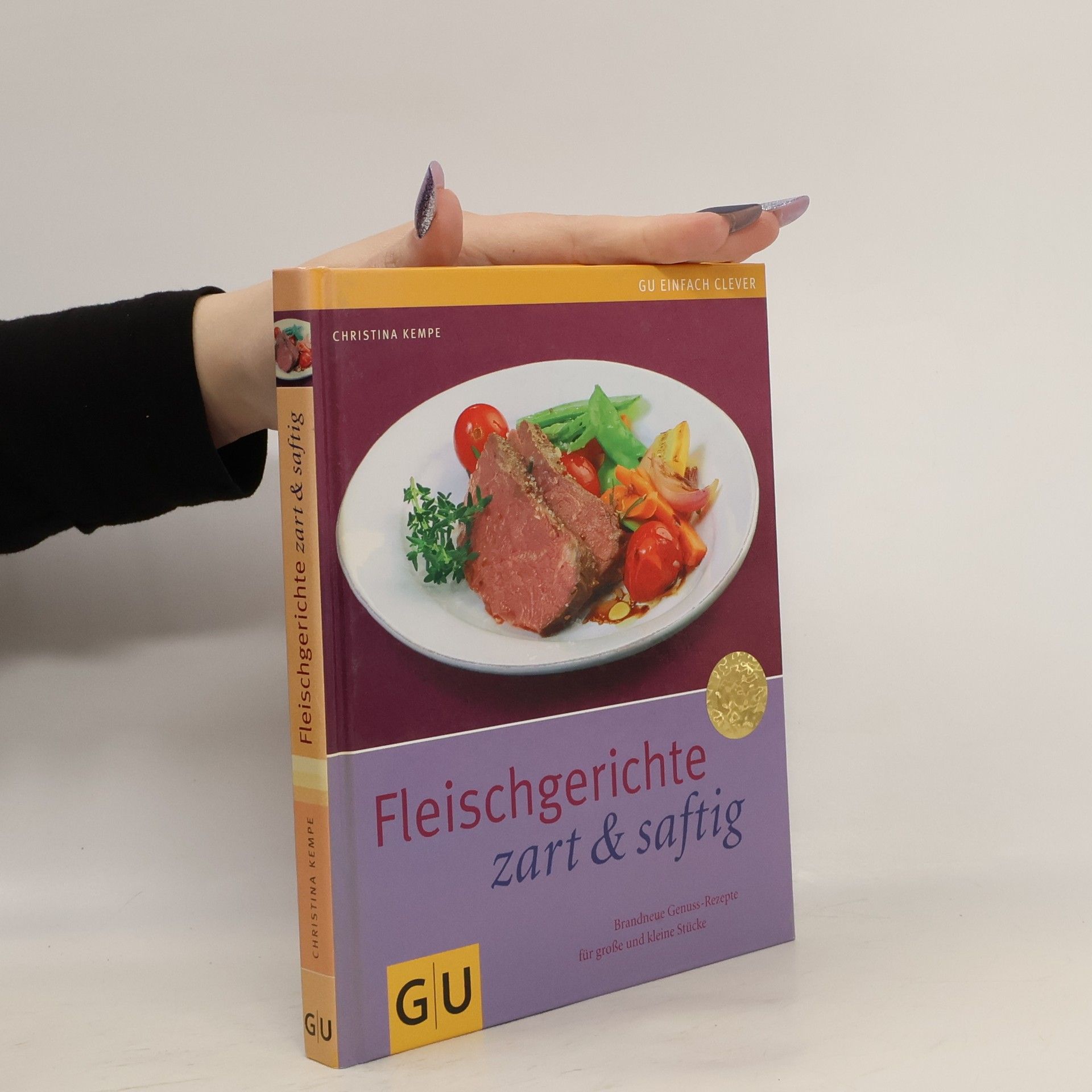 Christina Kempe Fleischgerichte zart & saftig