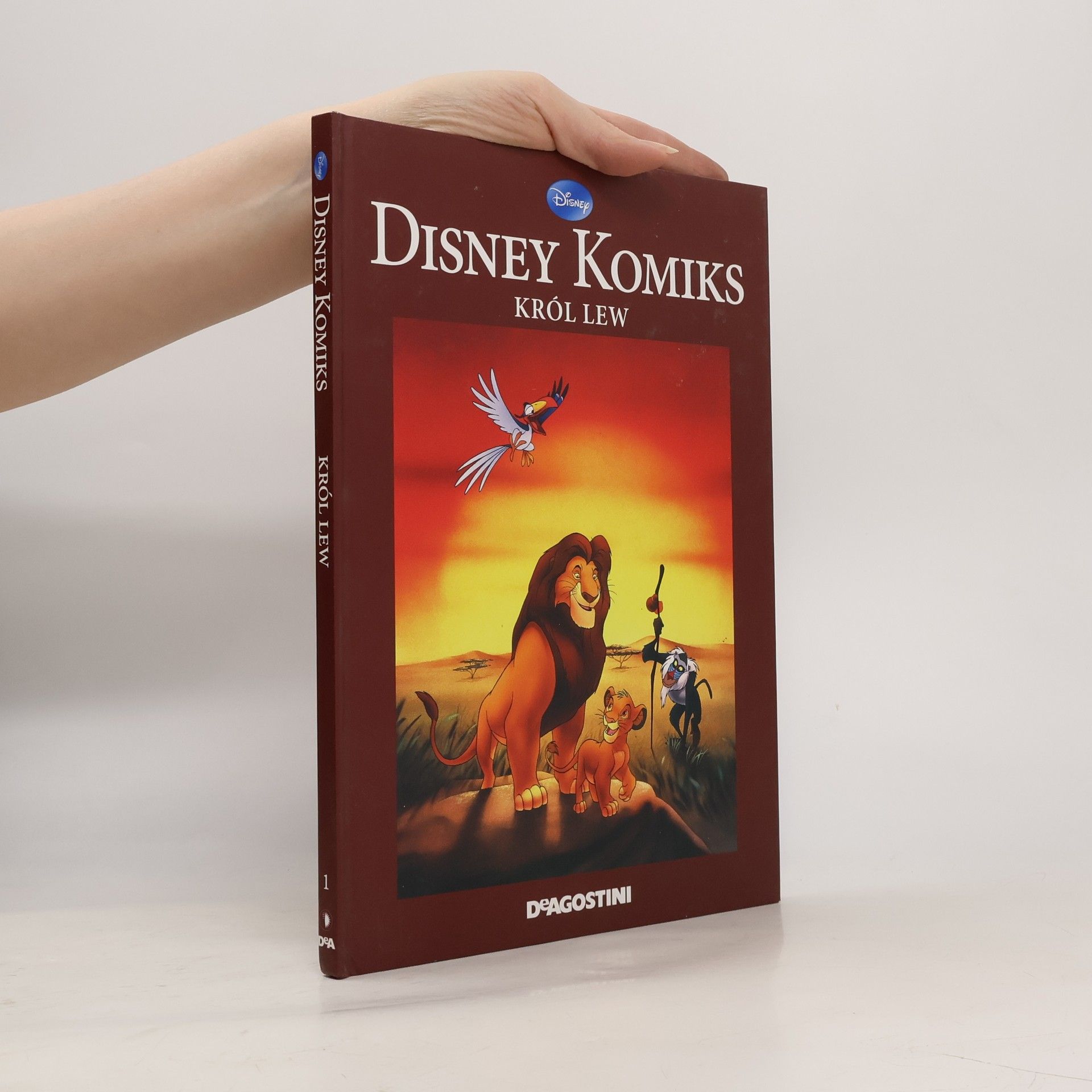 Walt Disney Disney Komiks - 1: Król Lew