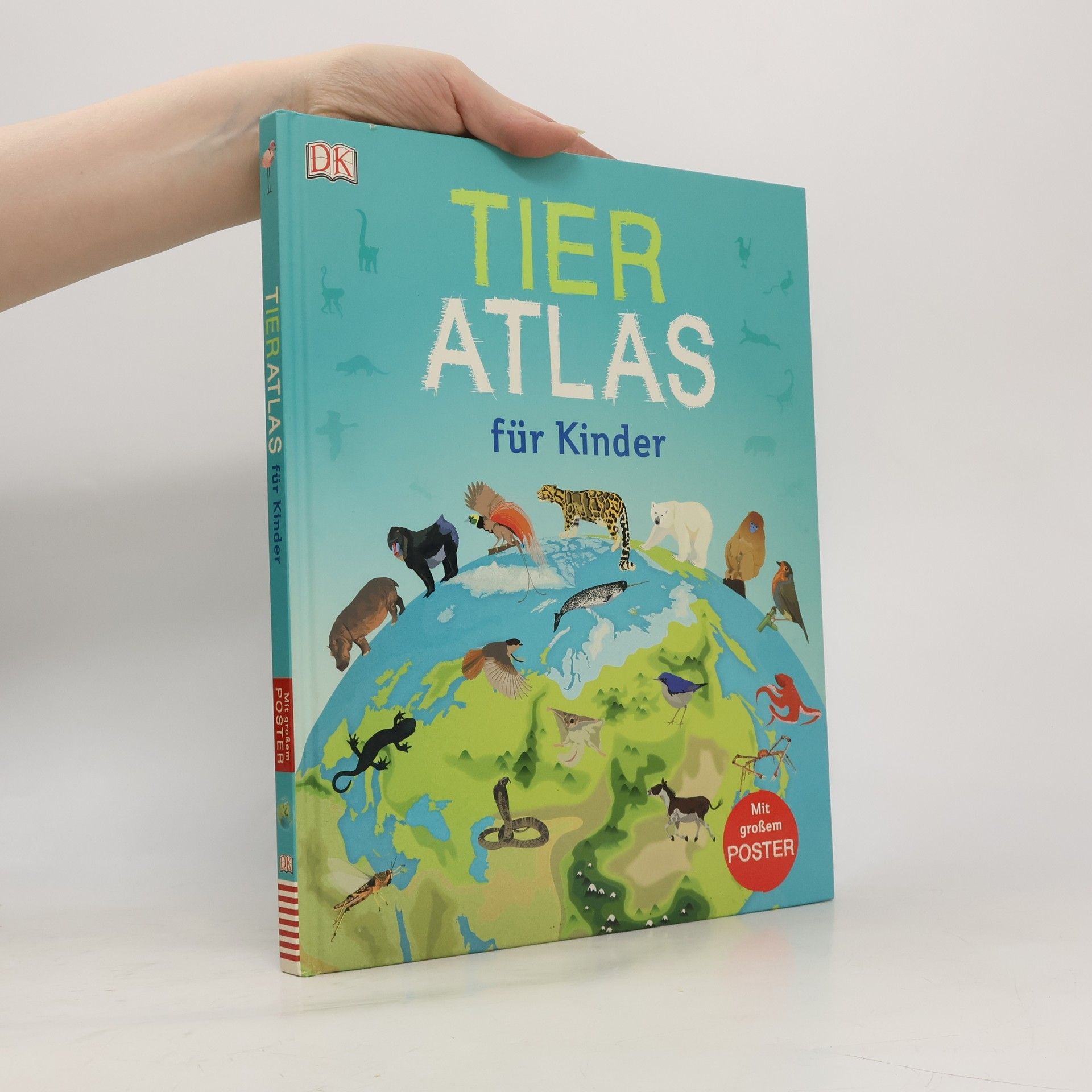 Collectif d'auteurs Tier-Atlas für Kinder