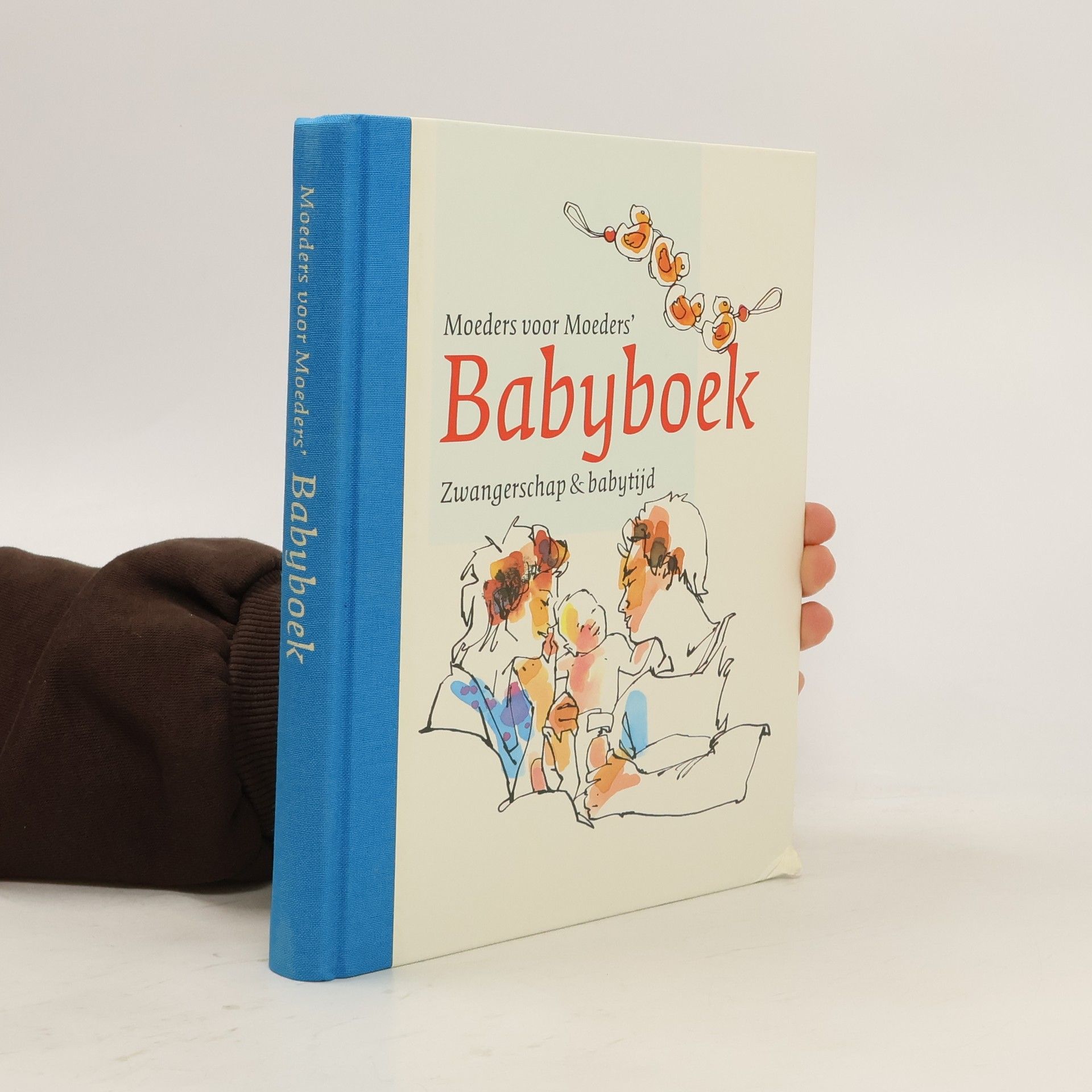Autorenkollektiv Moeders voor Moeders Babyboek