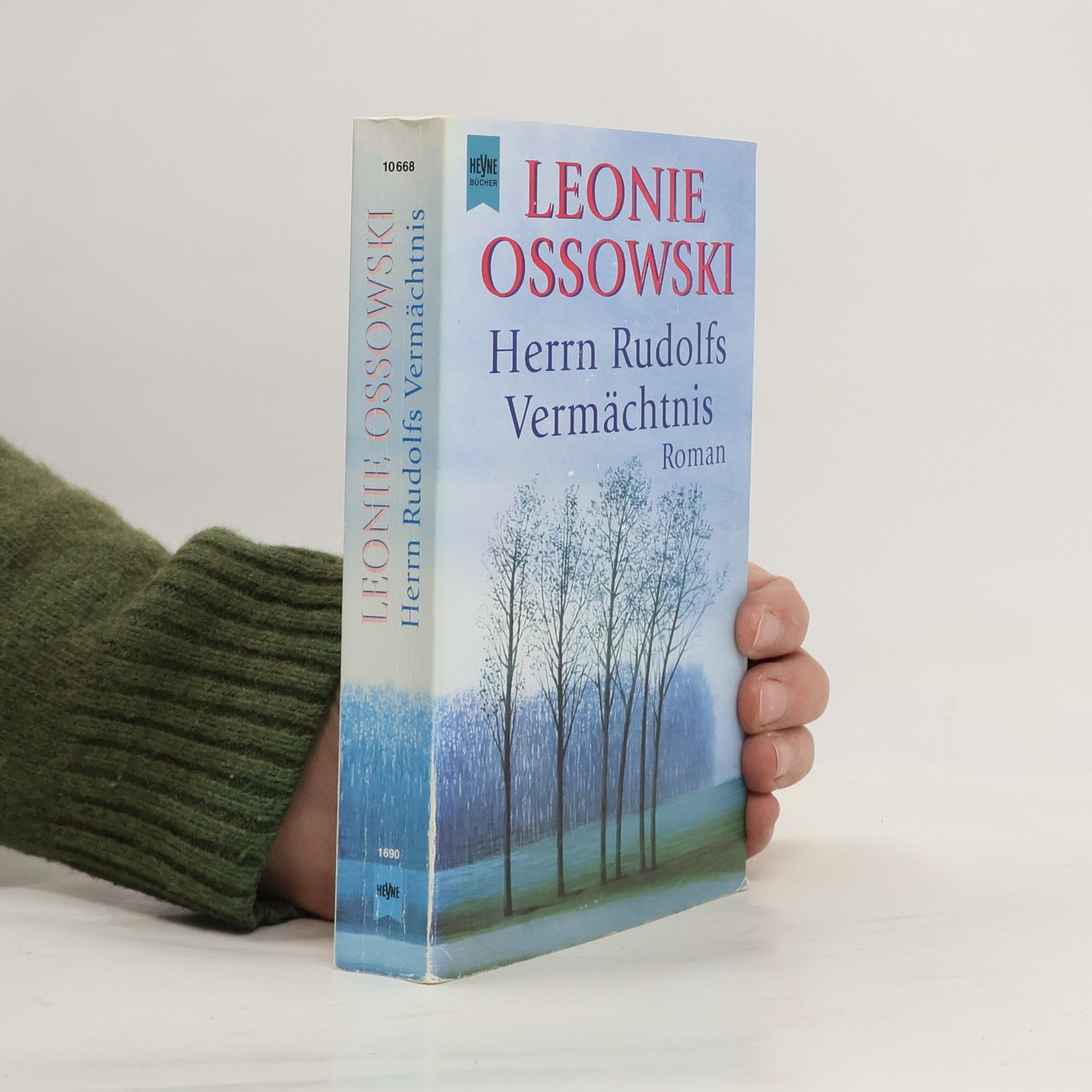 Leonie Ossowski Herrn Rudolfs Vermächtnis