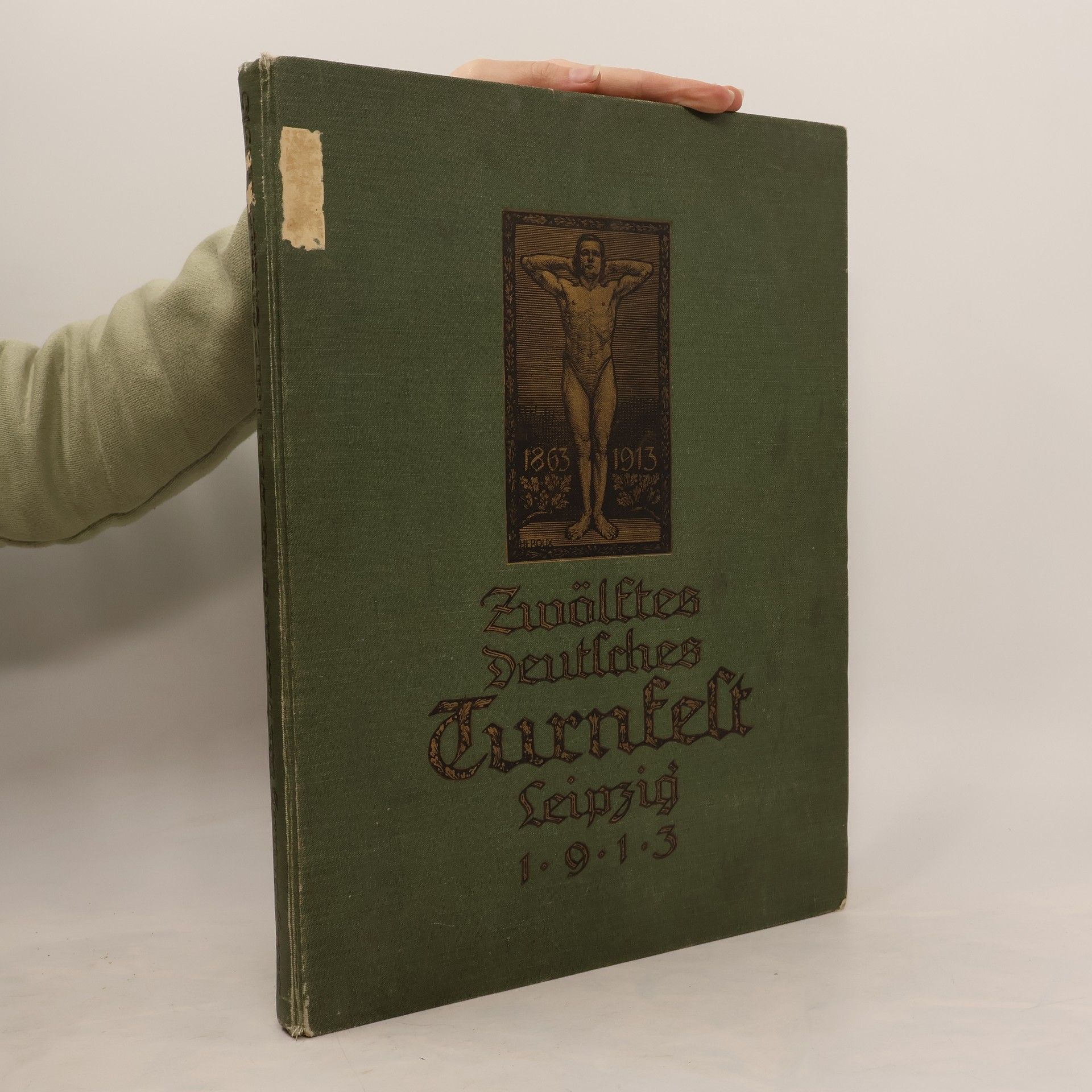 Autorenkollektiv Zwölftes Deutsches Turnfest Leipzig 1913