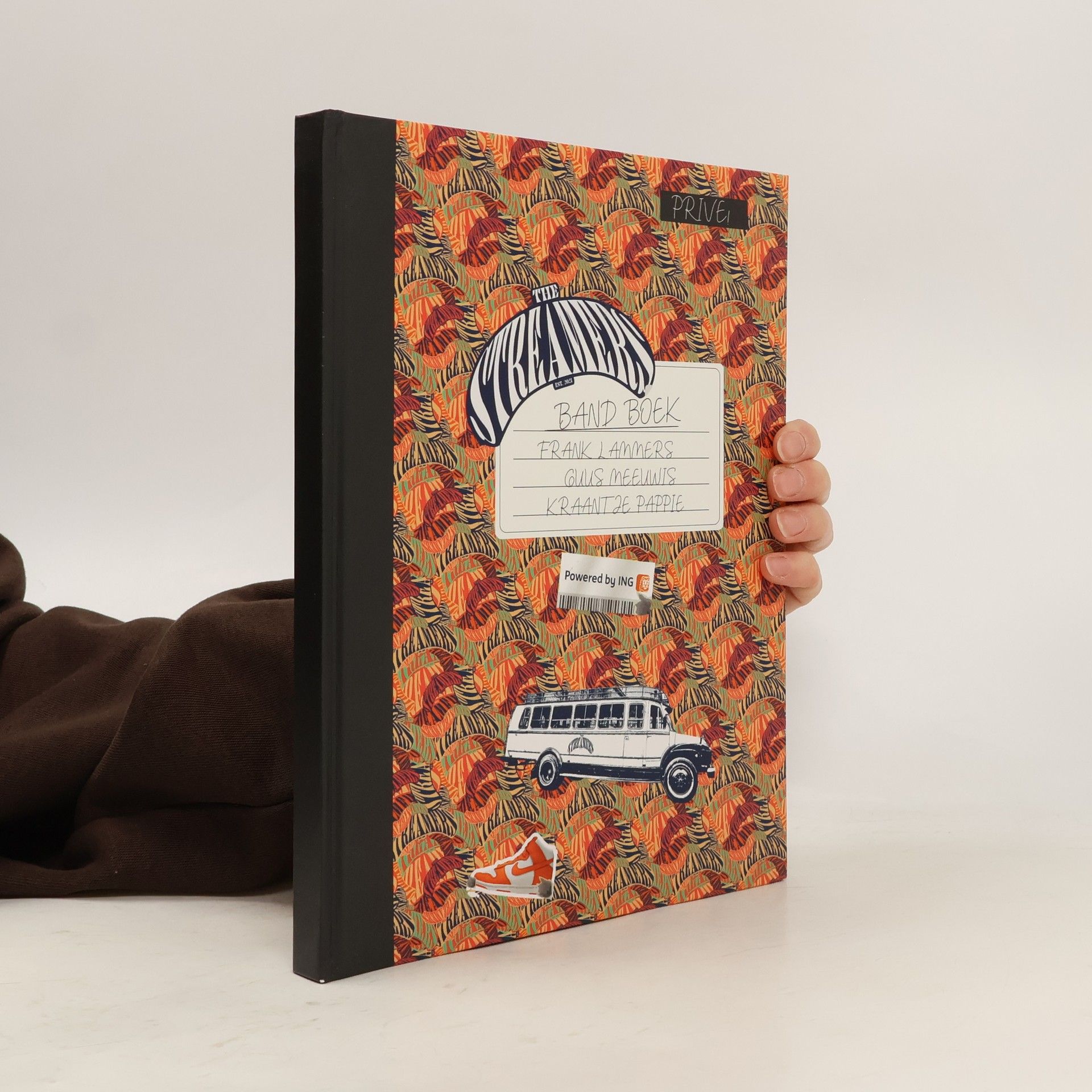 Auteurscollectief Band Boek