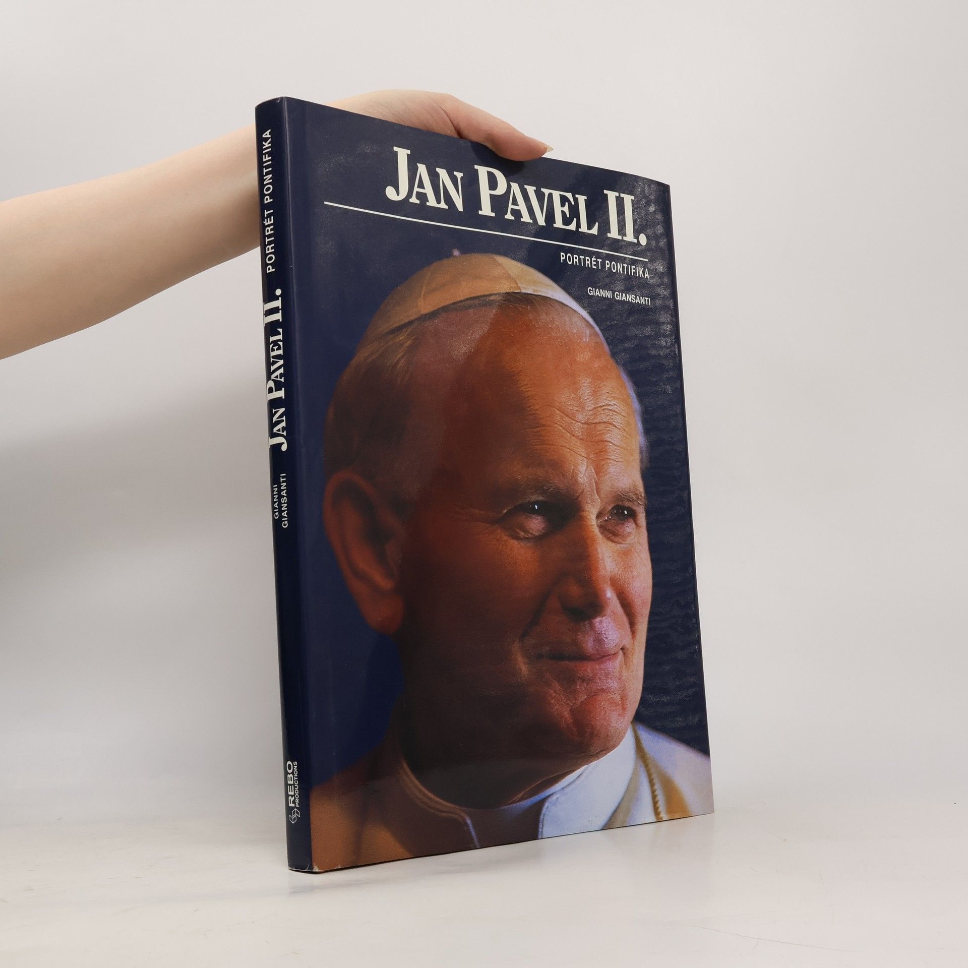 Gianni Giansanti Jan Pavel II. : portrét pontifika