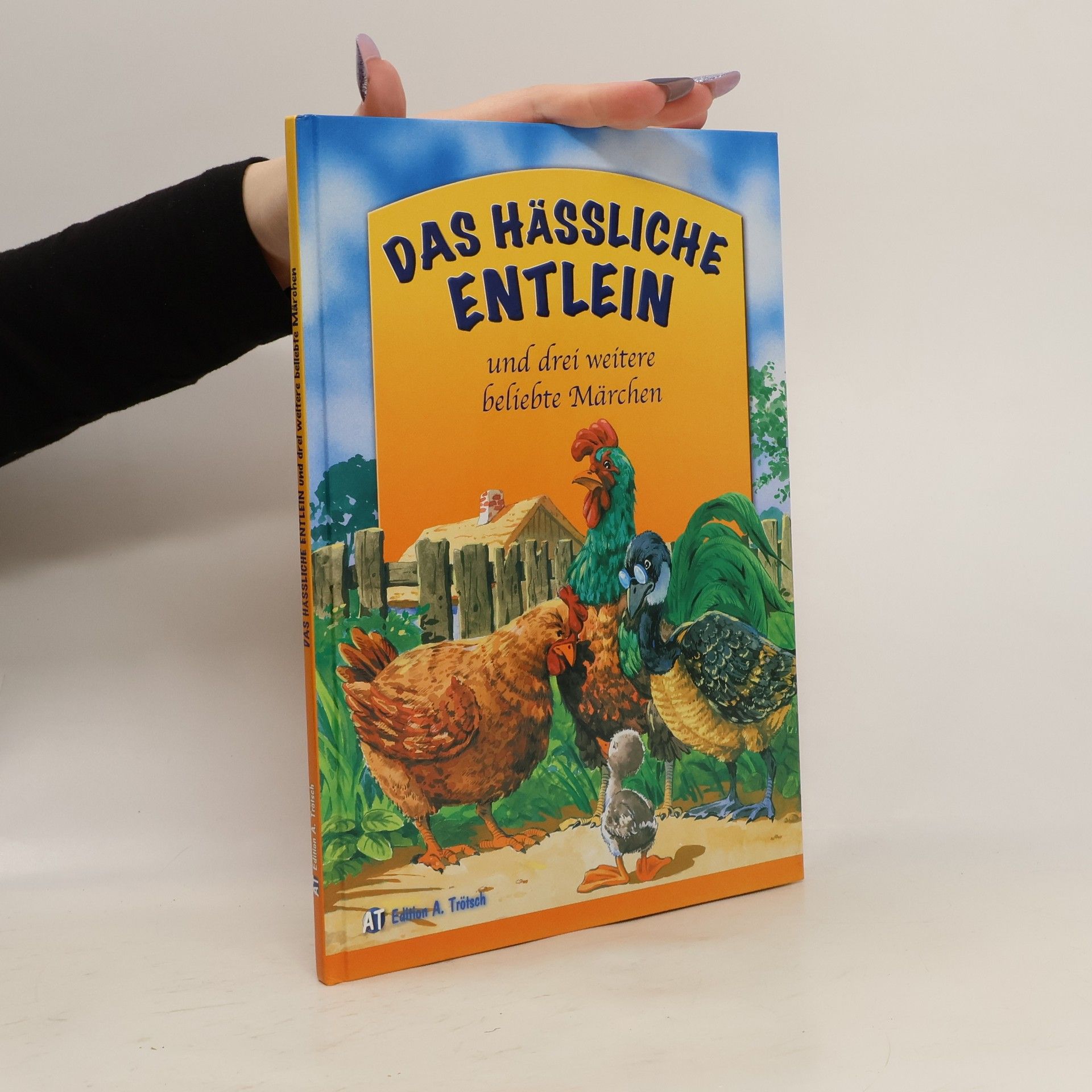 Auteurscollectief Das hässliche Entlein und drei weitere beliebte Märchen