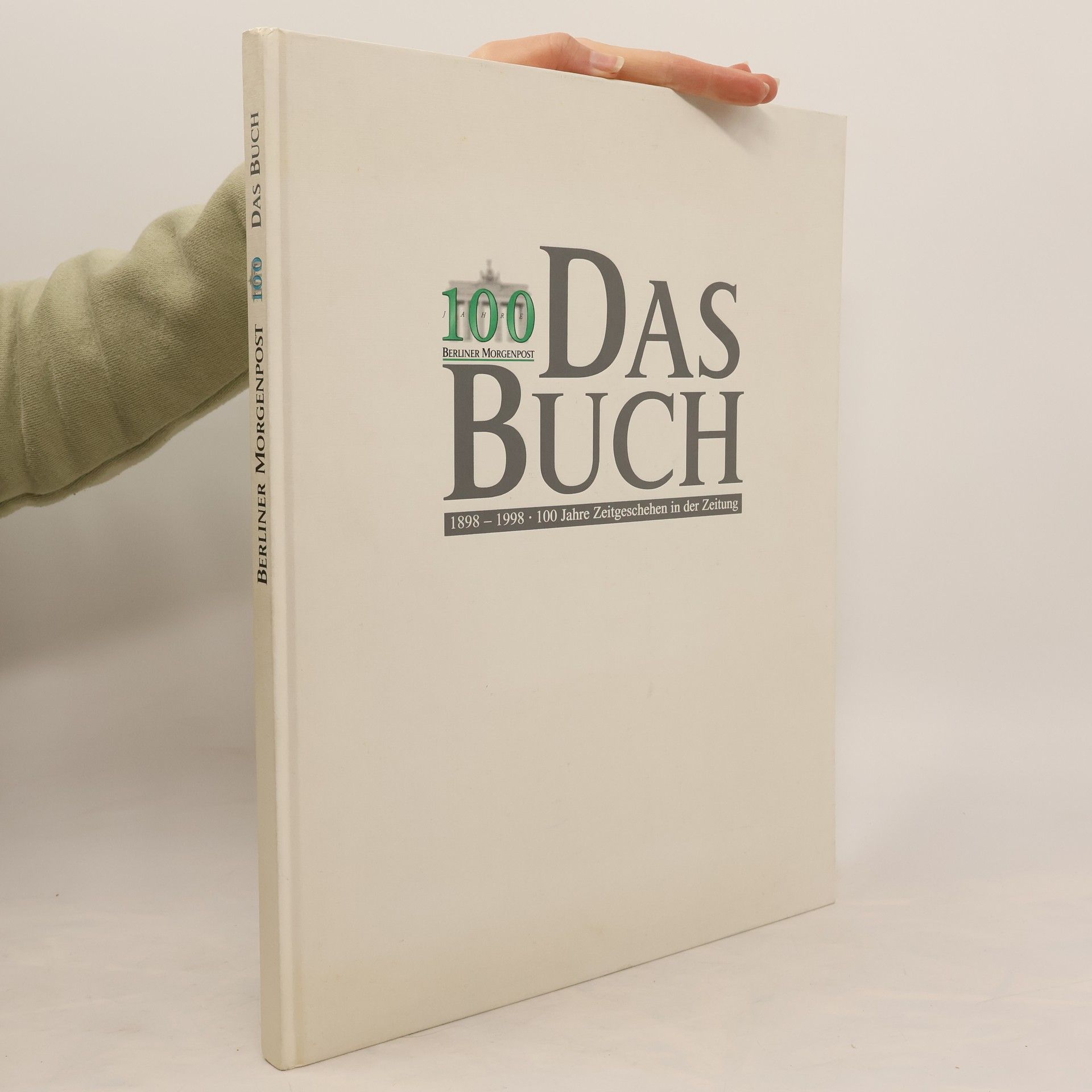 AA.VV. Das Buch. 100 Jahre Berliner Morgenpost