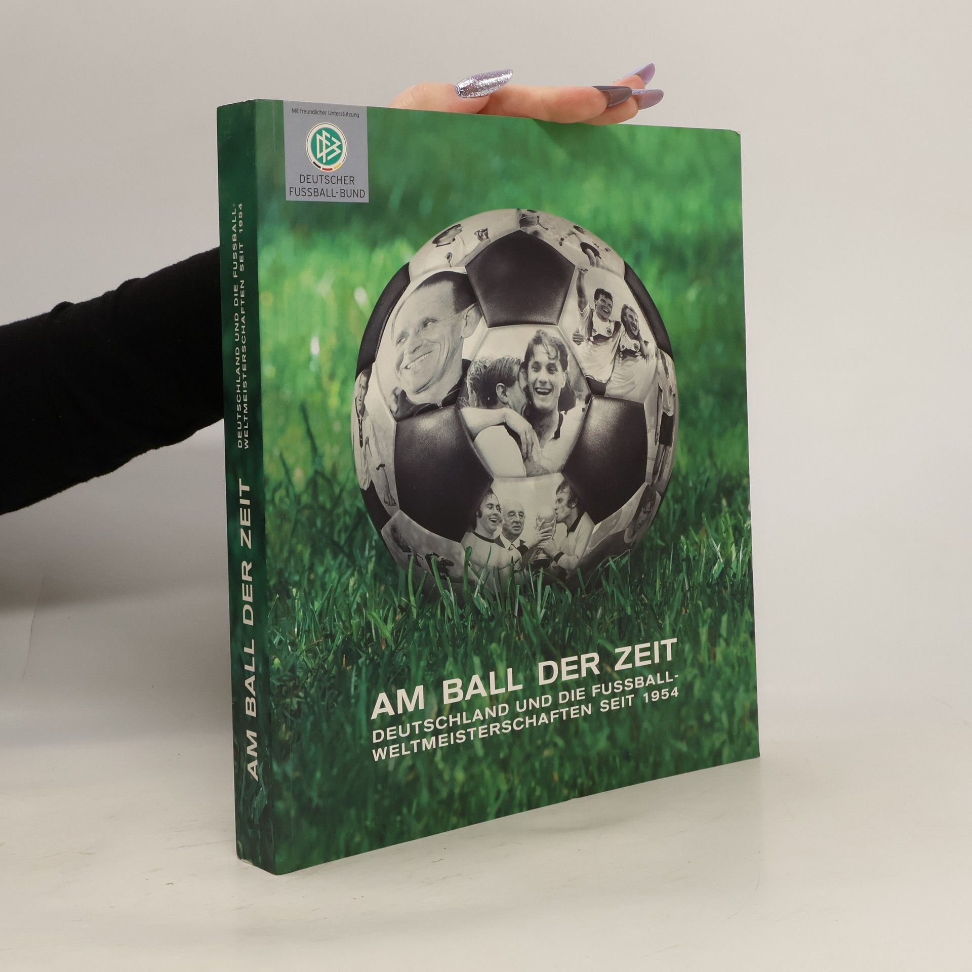 Martin Atherton Am Ball der Zeit