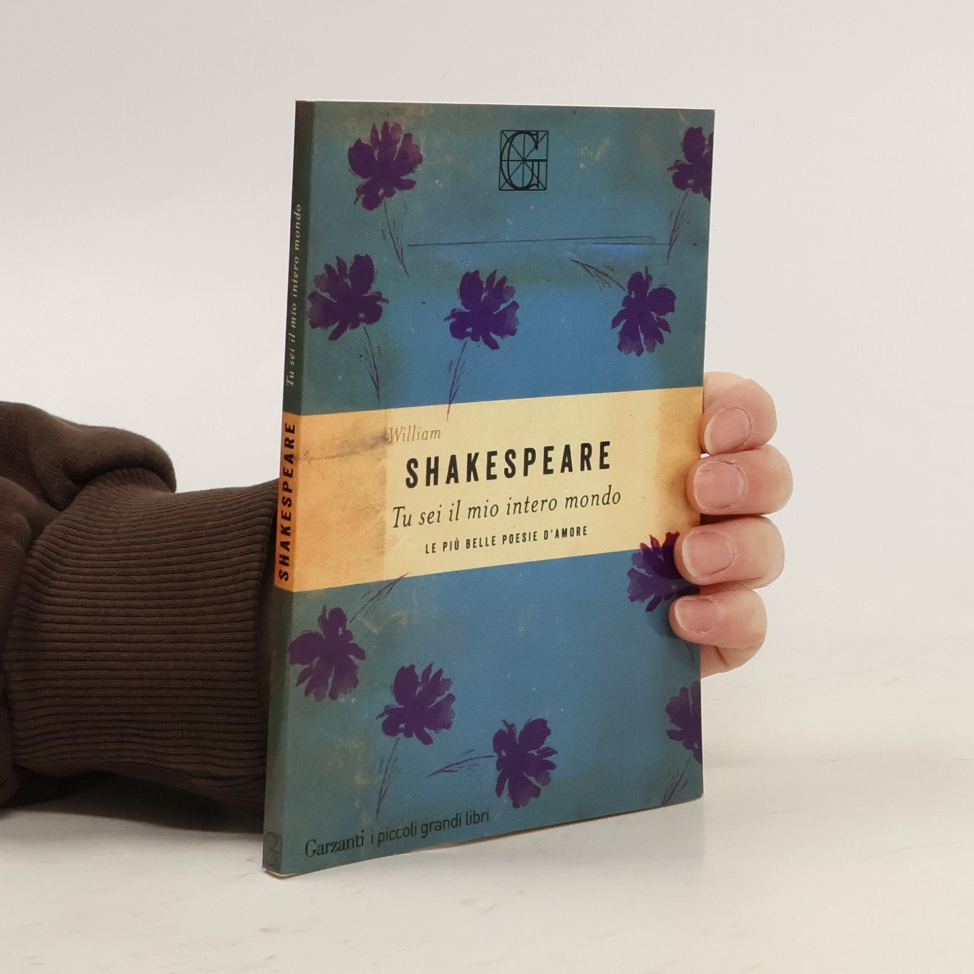 William Shakespeare Tu sei il mio intero mondo