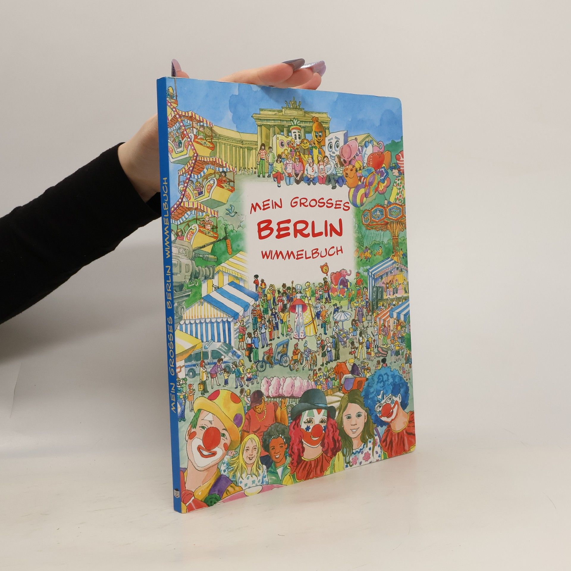 Rebekka Sobottka-Megerle Mein grosses Berlin-Wimmelbuch