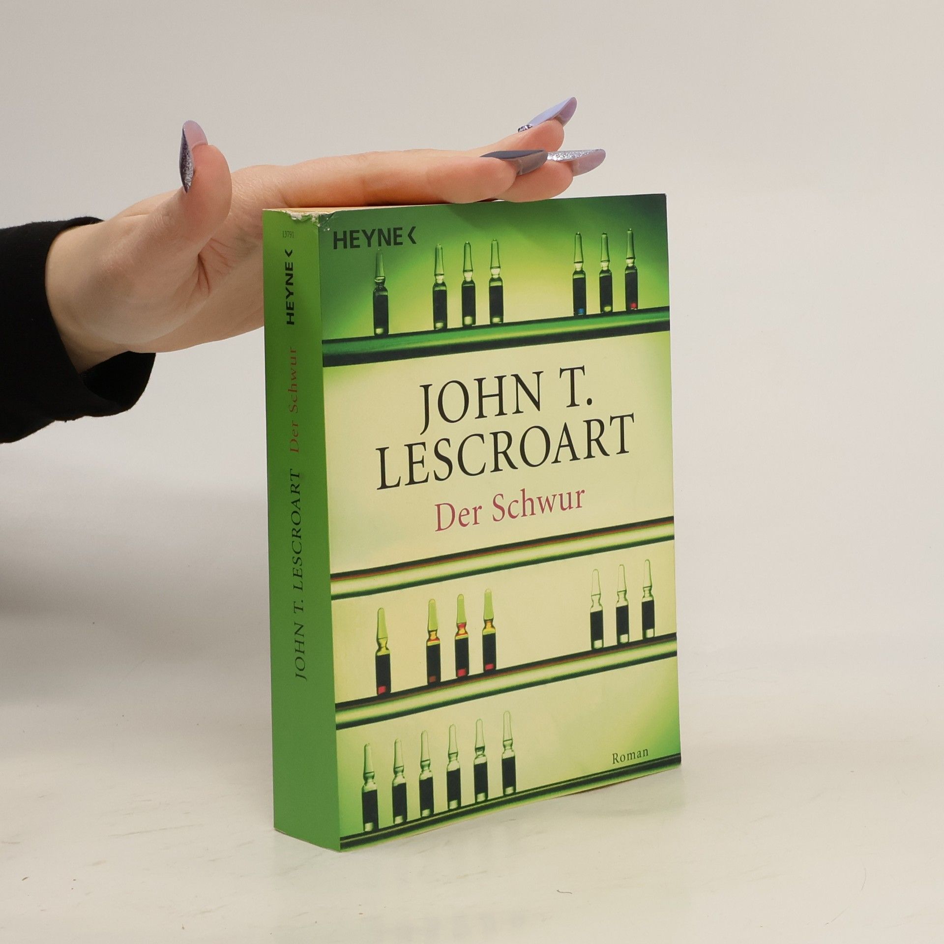 John T. Lescroart Der Schwur