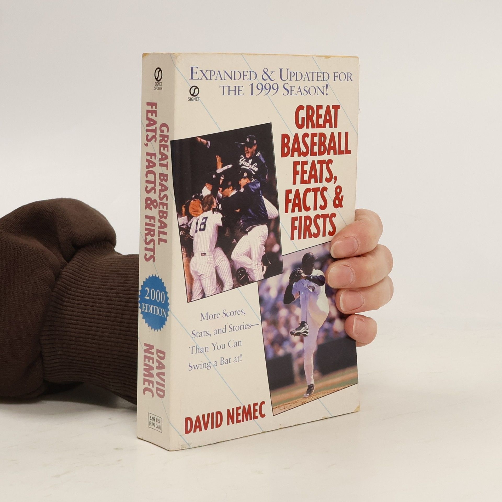 David Nemec Great Baseball Feats, Facts, and Firsts 2000 - Expanded & Updated for the 1999 Season