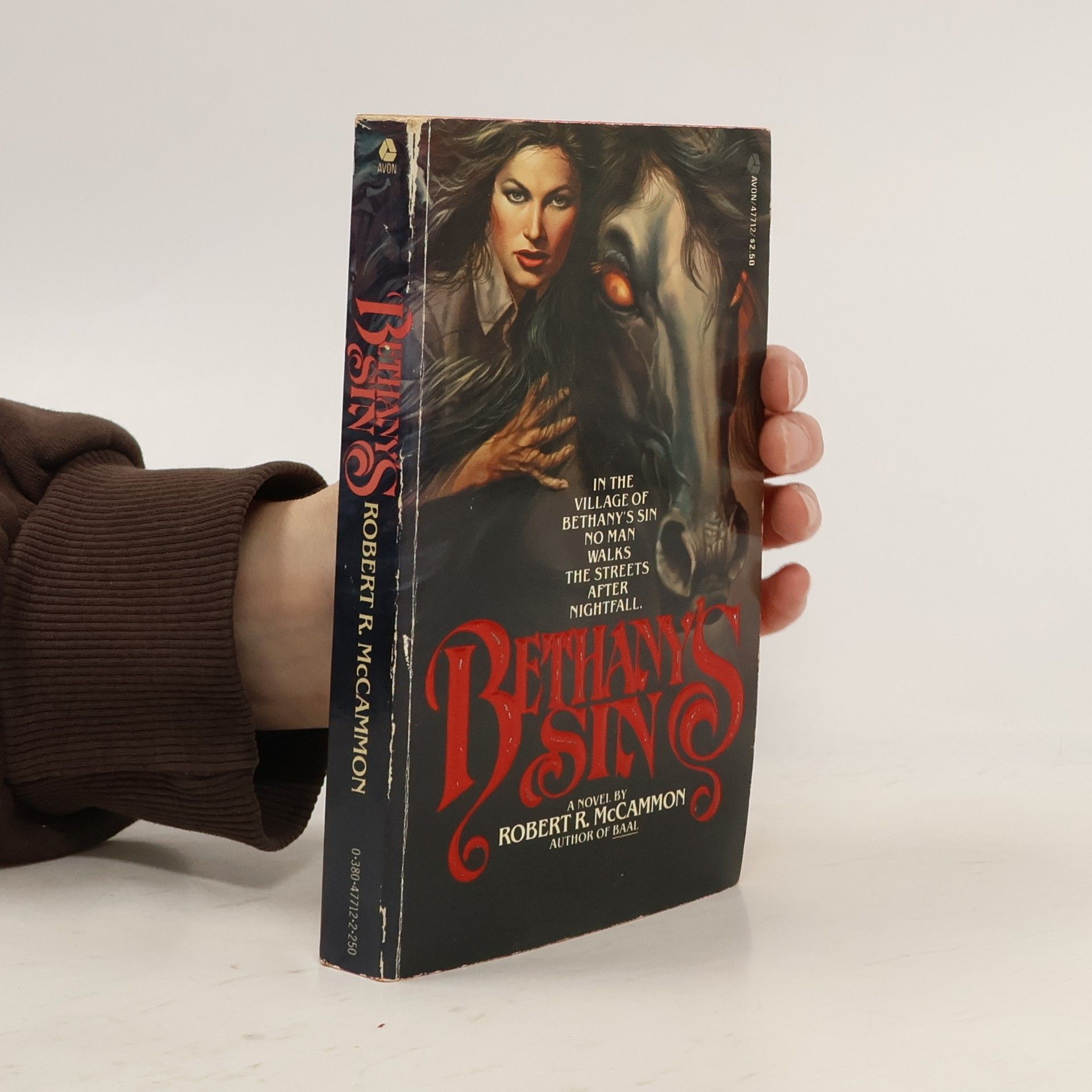 Robert McCammon Bethany's Sin