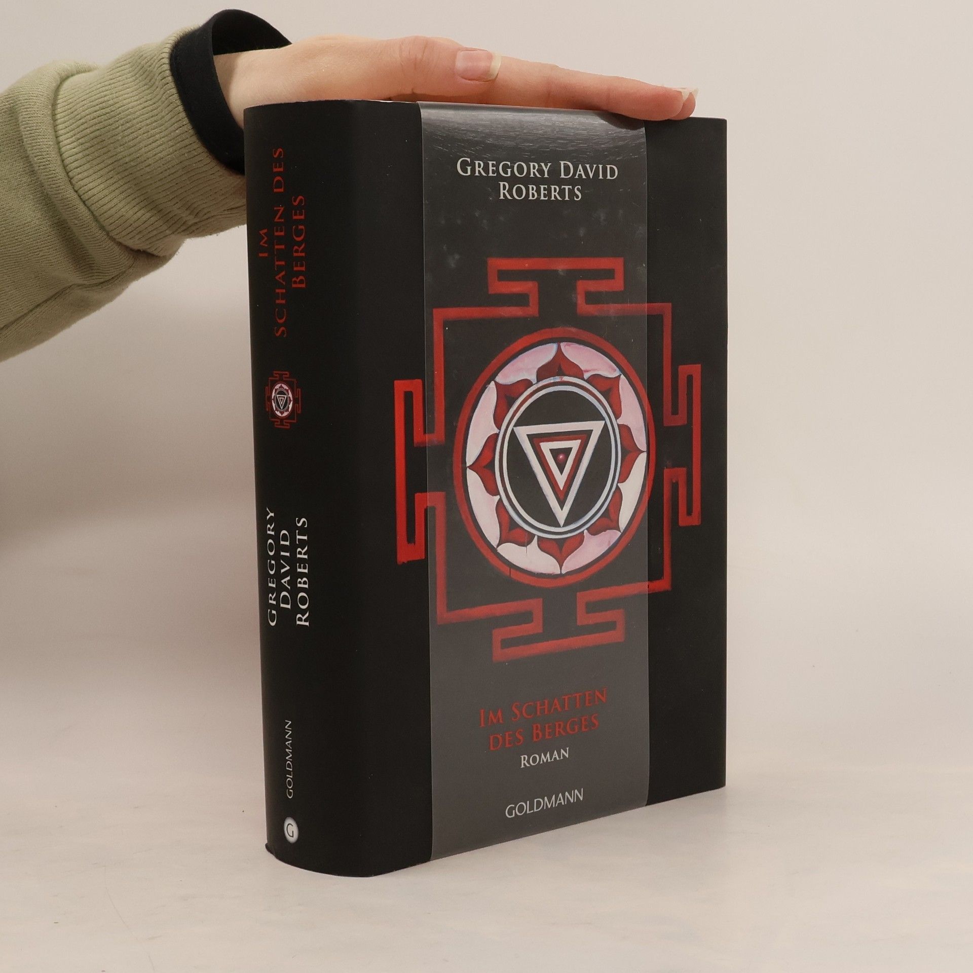 Im Schatten des Berges