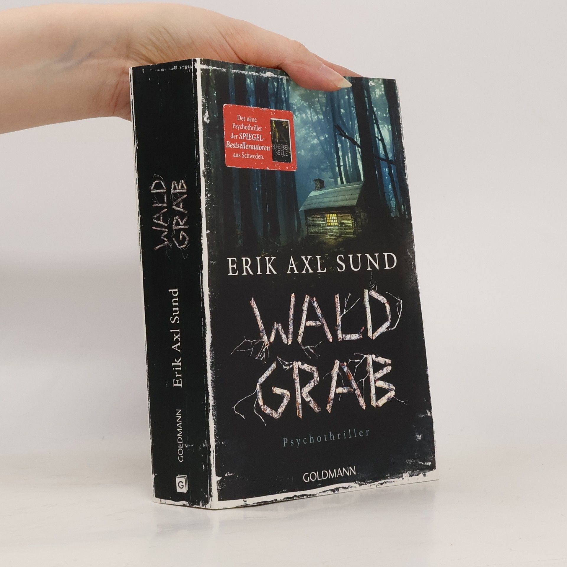 Erik Axl Sund Waldgrab