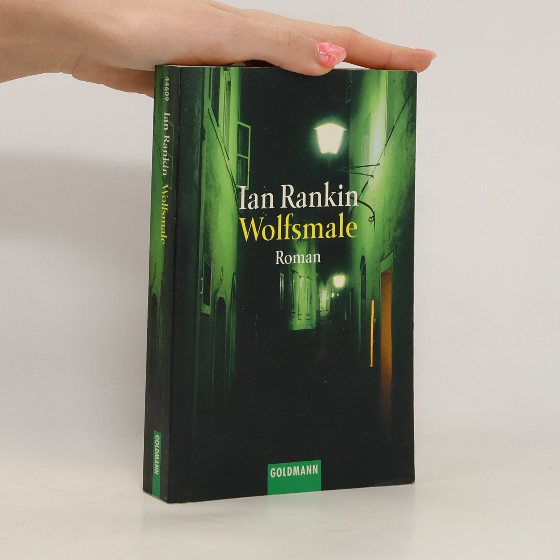 Ian Rankin Wolfsmale