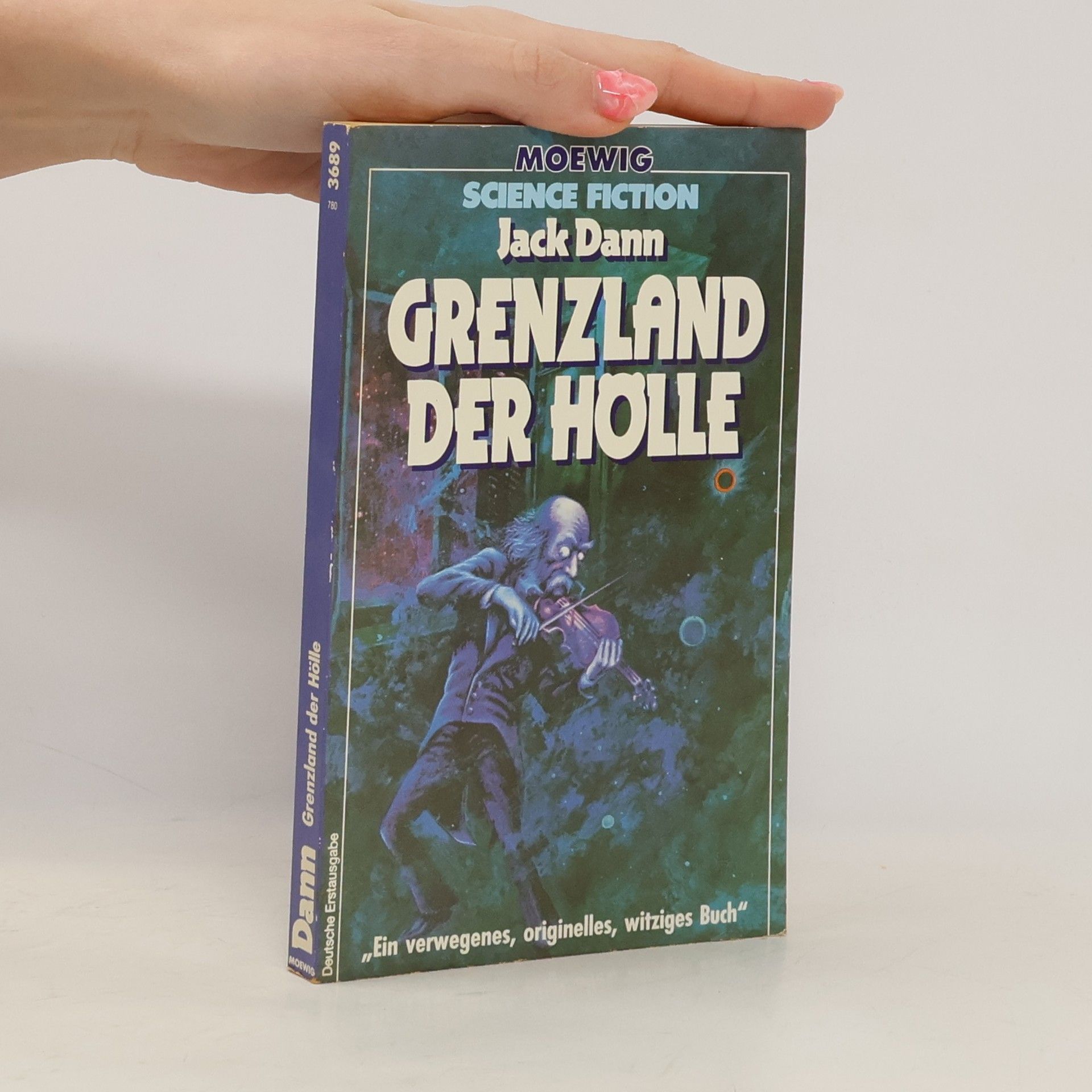 Jack Dann Grenzland der Hölle. Science Fiction