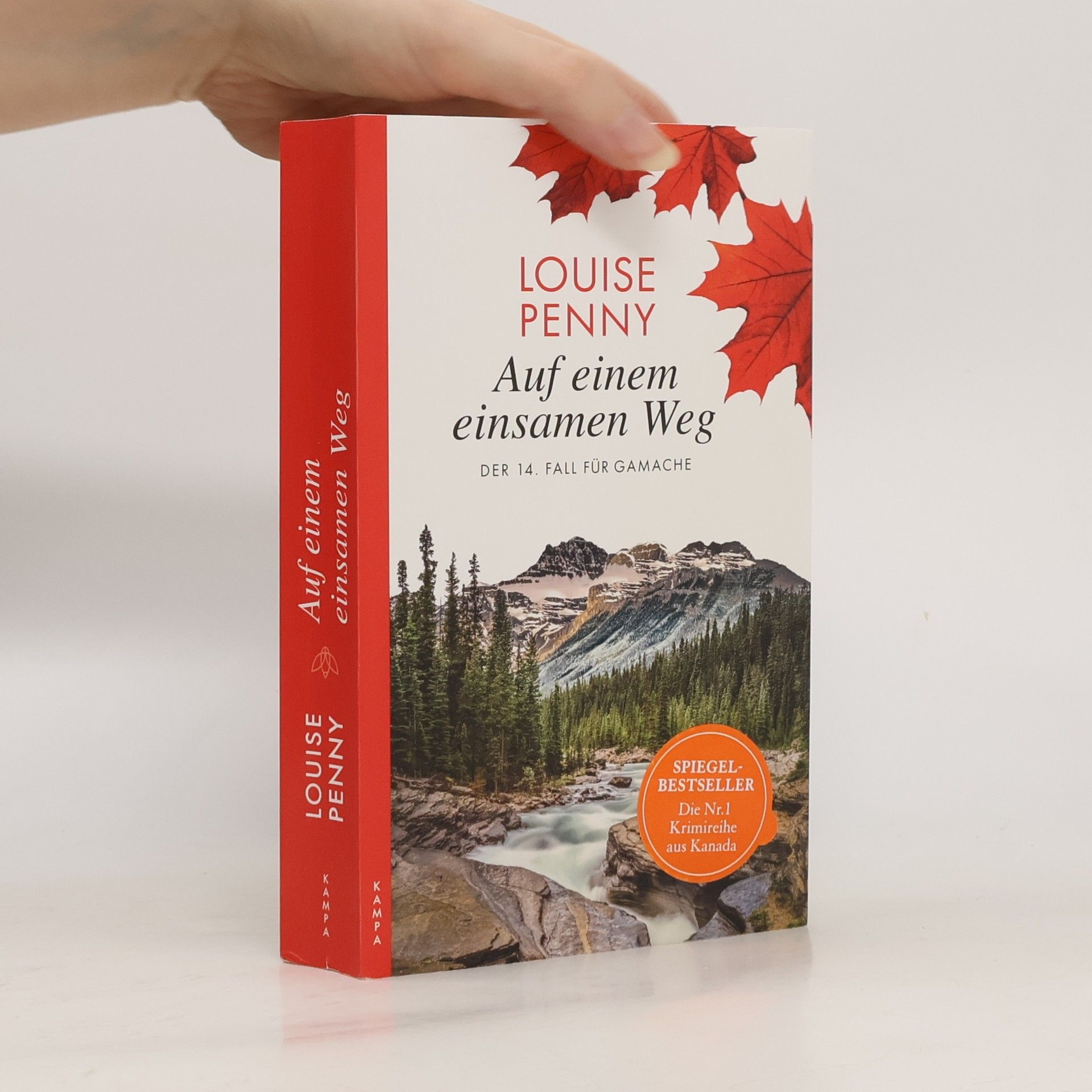 Louise Penny Auf einem einsamen Weg