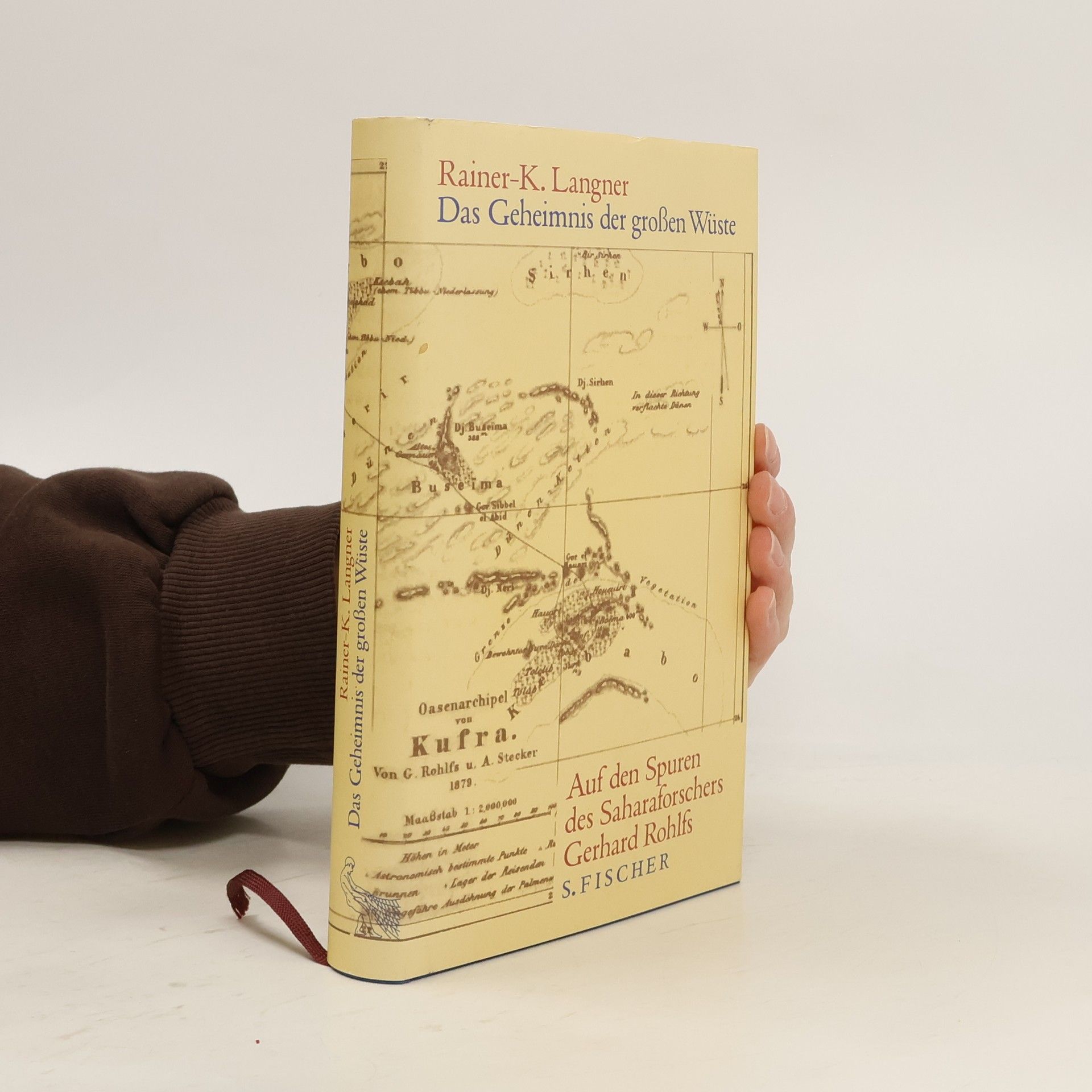 Das Geheimnis der großen Wüste