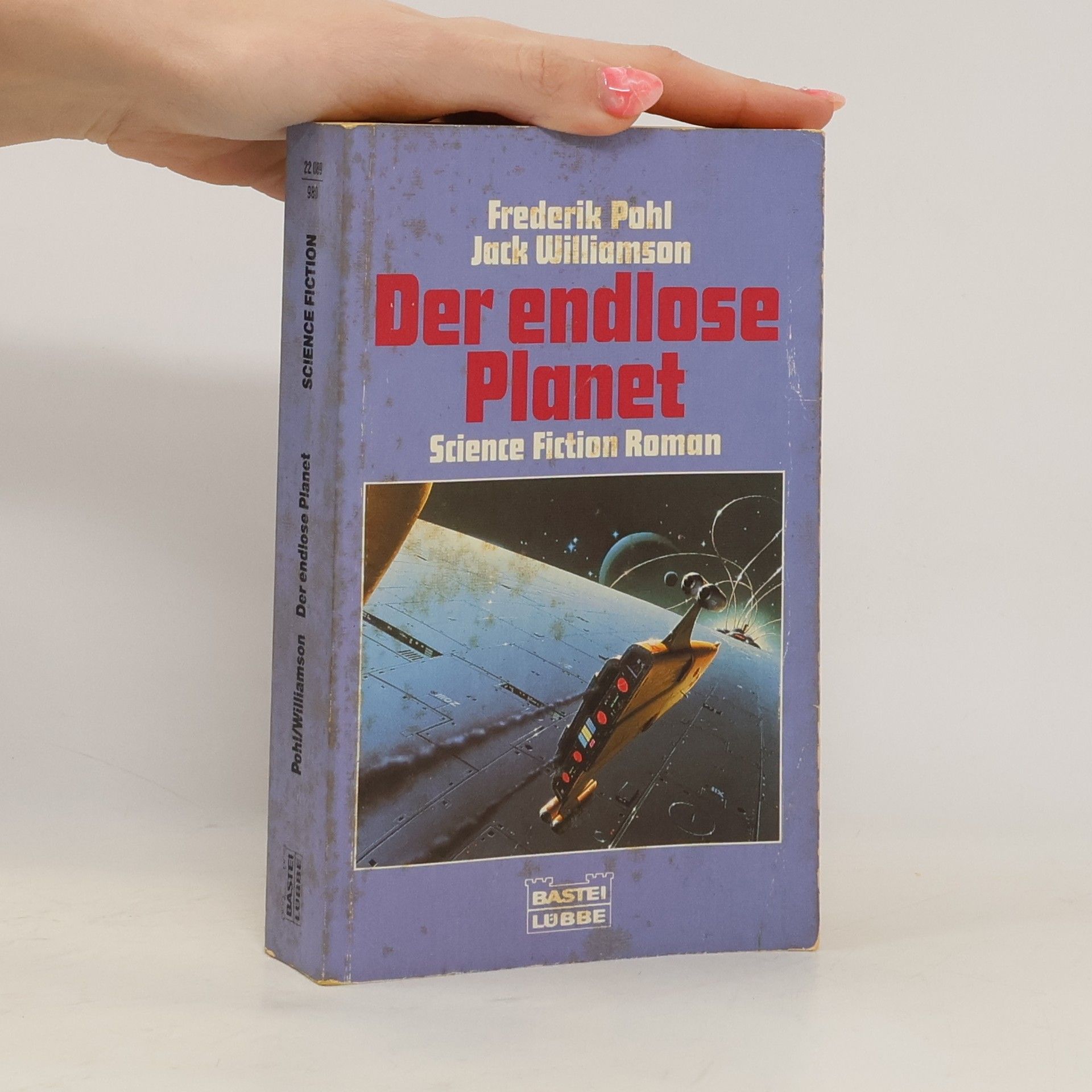 Frederik Pohl Der endlose Planet