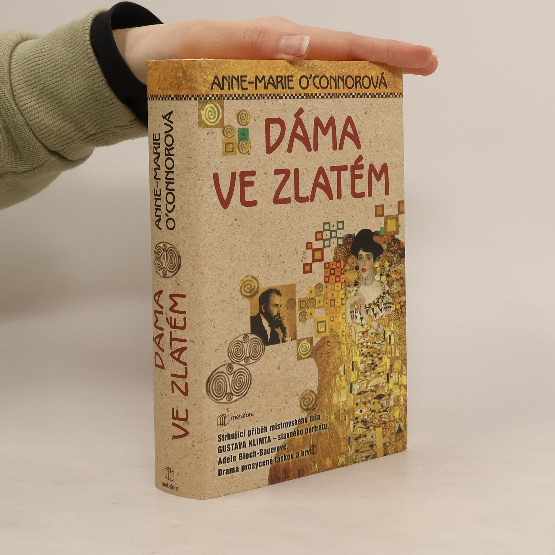 Anne Marie O. Connor Dáma ve zlatém
