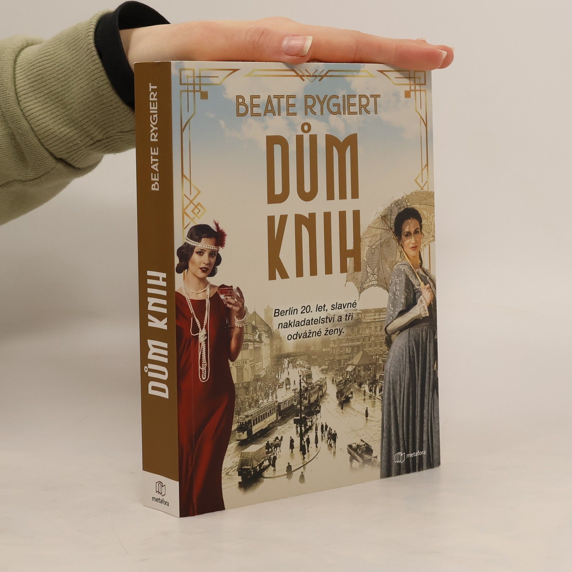 Tabea Bach Dům knih